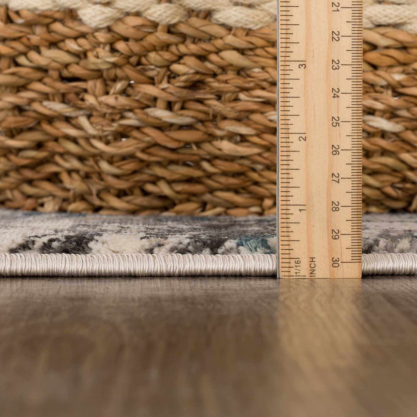 Pune PUN-2301 Machine Woven Rug