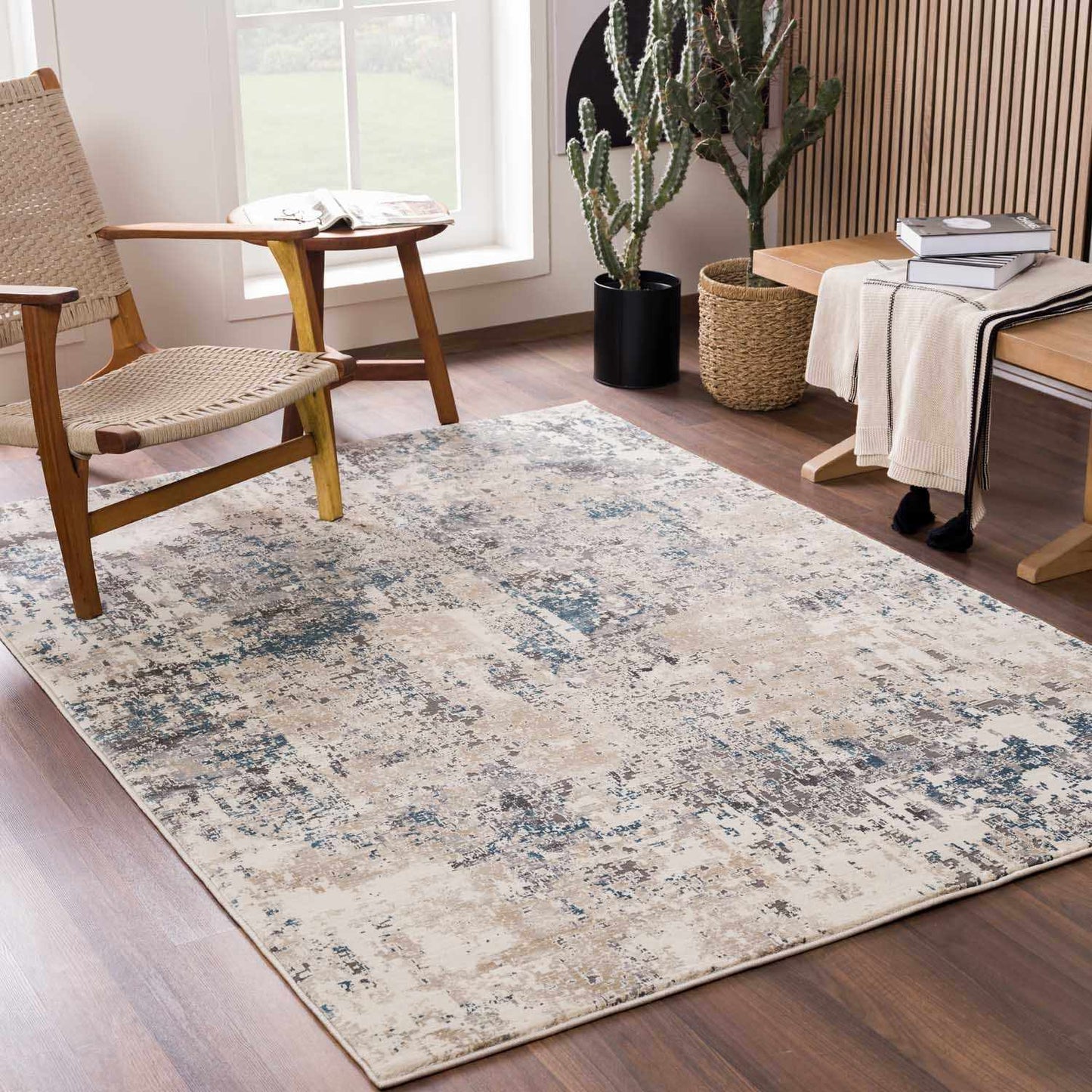 Pune PUN-2301 Machine Woven Rug