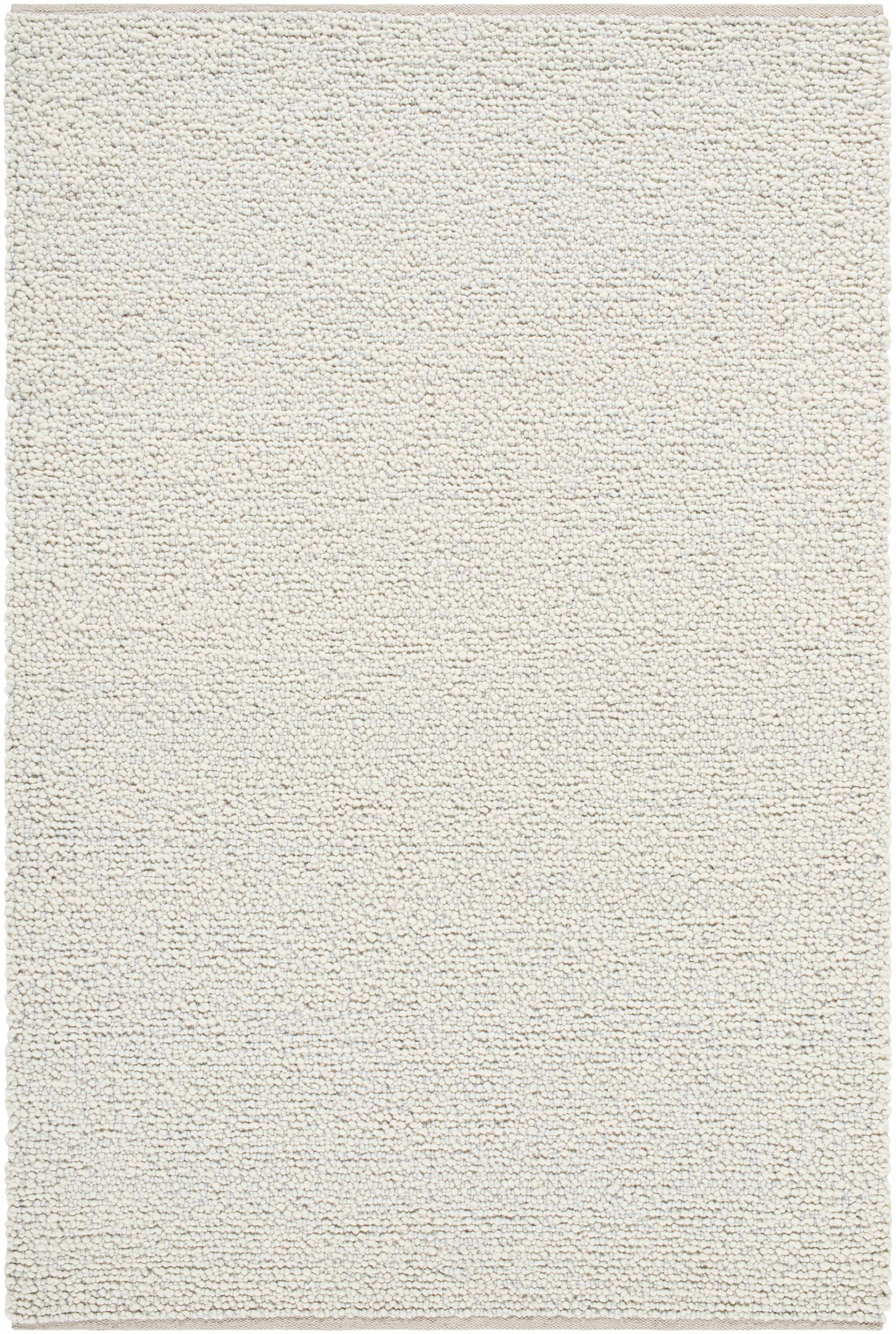 Ivory Hand Woven 88% NZ Wool, 12% Jute Cottage Rectangle Handmade rug, Indoor use only, no fringe, non-washable.