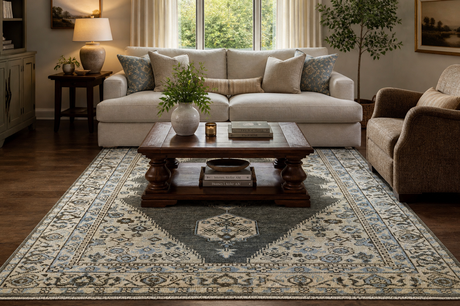 Palais PAL-2304 Hand Knotted Rug