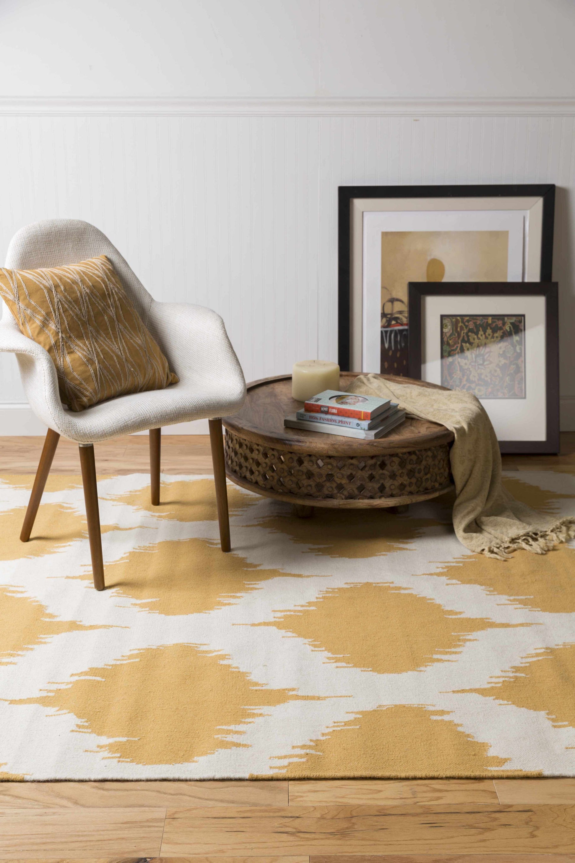 Frontier FT-491 Hand Woven Rug