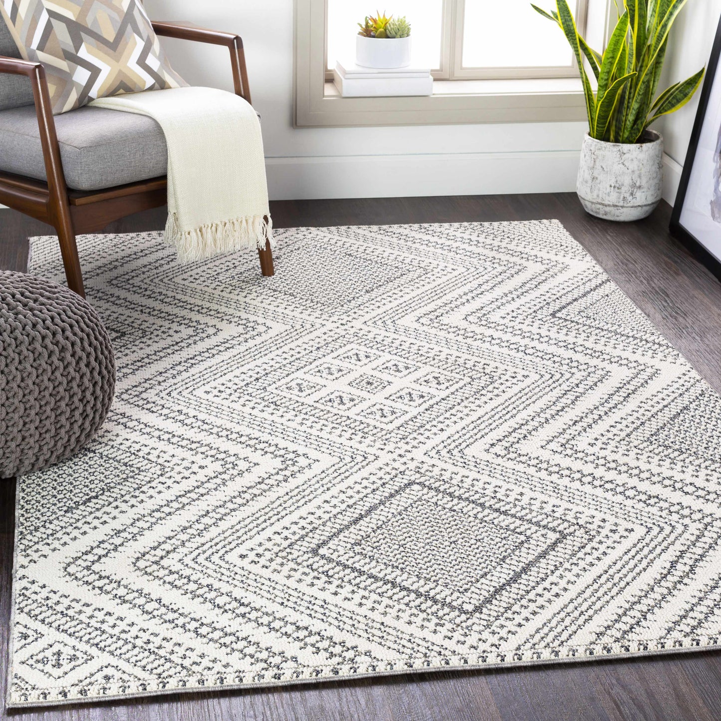 Ariana RIA-2302 Machine Woven Rug
