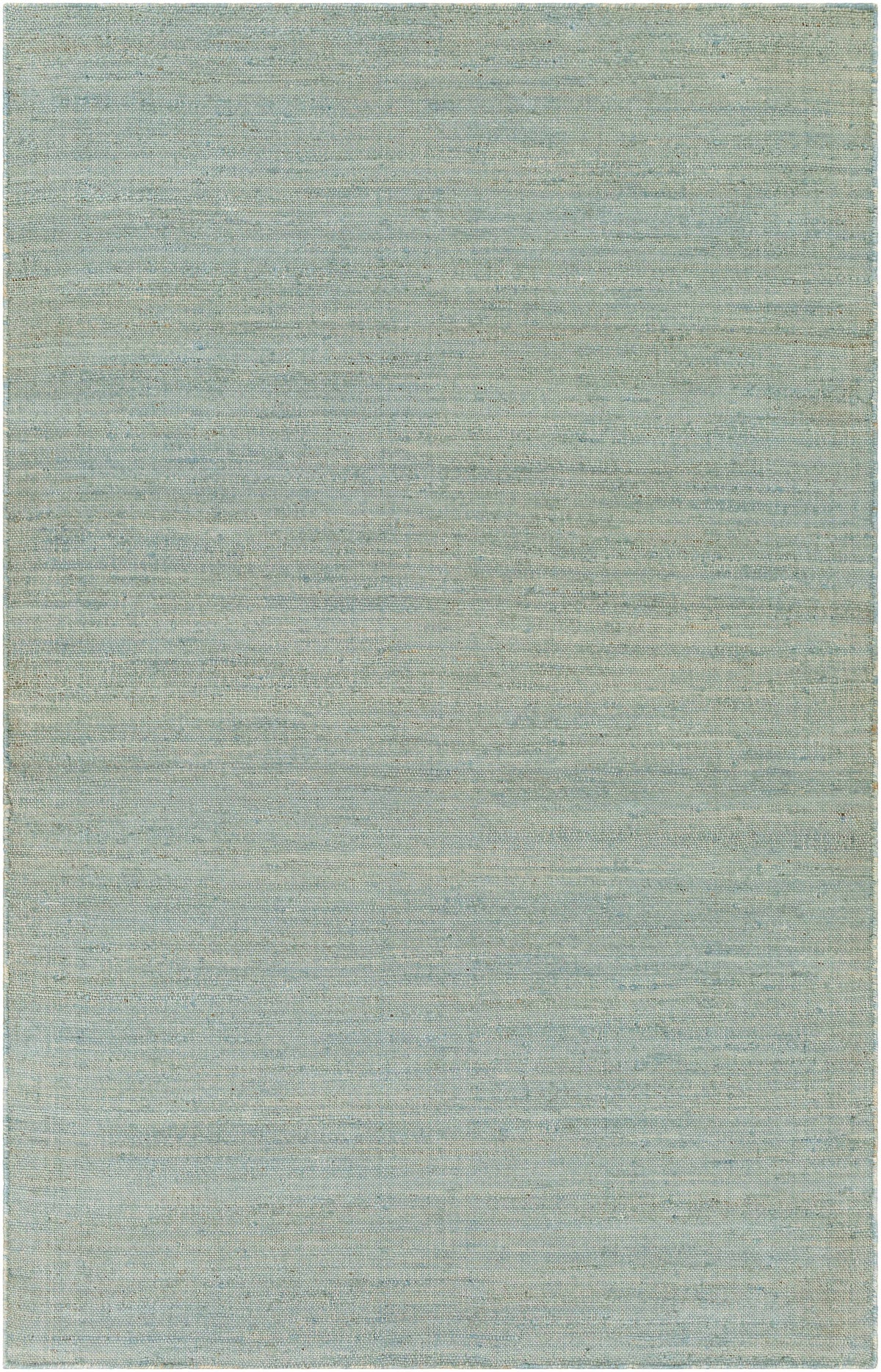 Light Sage Hand Woven 100% Jute Cottage Rectangle Handmade rug, Indoor use only, no fringe, non-washable. runner also available