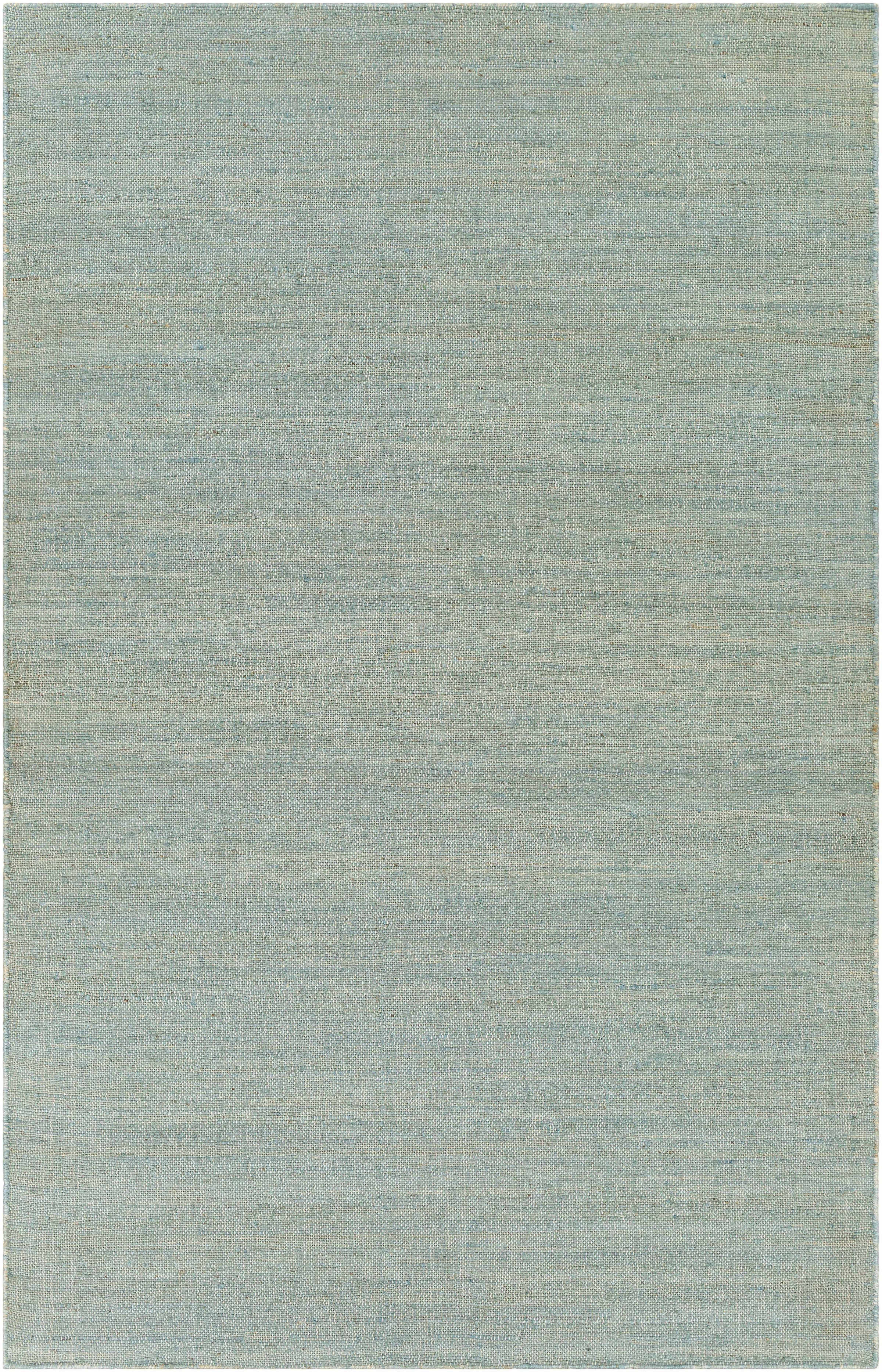 Light Sage Hand Woven 100% Jute Cottage Rectangle Handmade rug, Indoor use only, no fringe, non-washable. runner also available