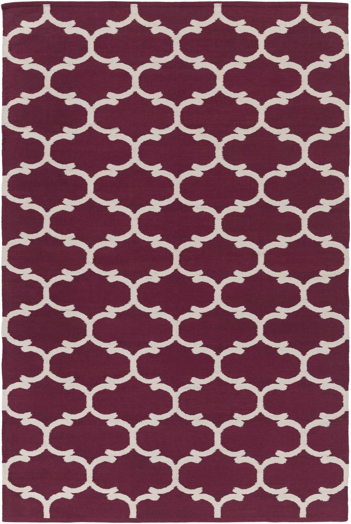 Multicolor Hand Woven 100% Cotton Modern Rectangle Handmade rug, Indoor use only, no fringe, non-washable.