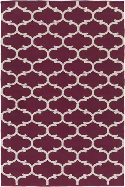 Multicolor Hand Woven 100% Cotton Modern Rectangle Handmade rug, Indoor use only, no fringe, non-washable.