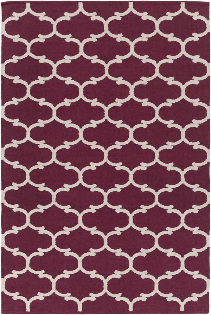 Multicolor Hand Woven 100% Cotton Modern Rectangle Handmade rug, Indoor use only, no fringe, non-washable.