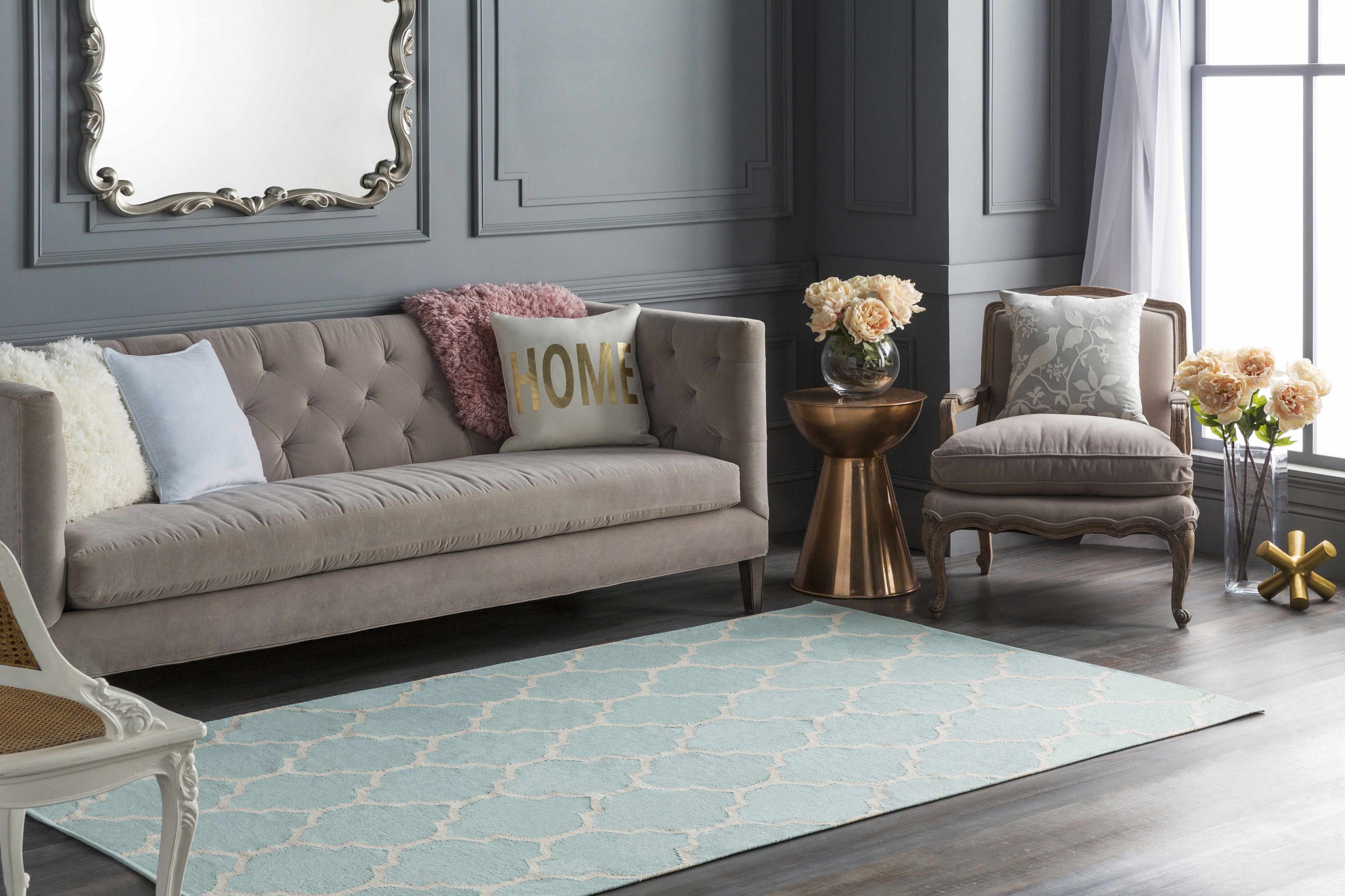 Vogue AWLT-3013 Hand Woven Rug