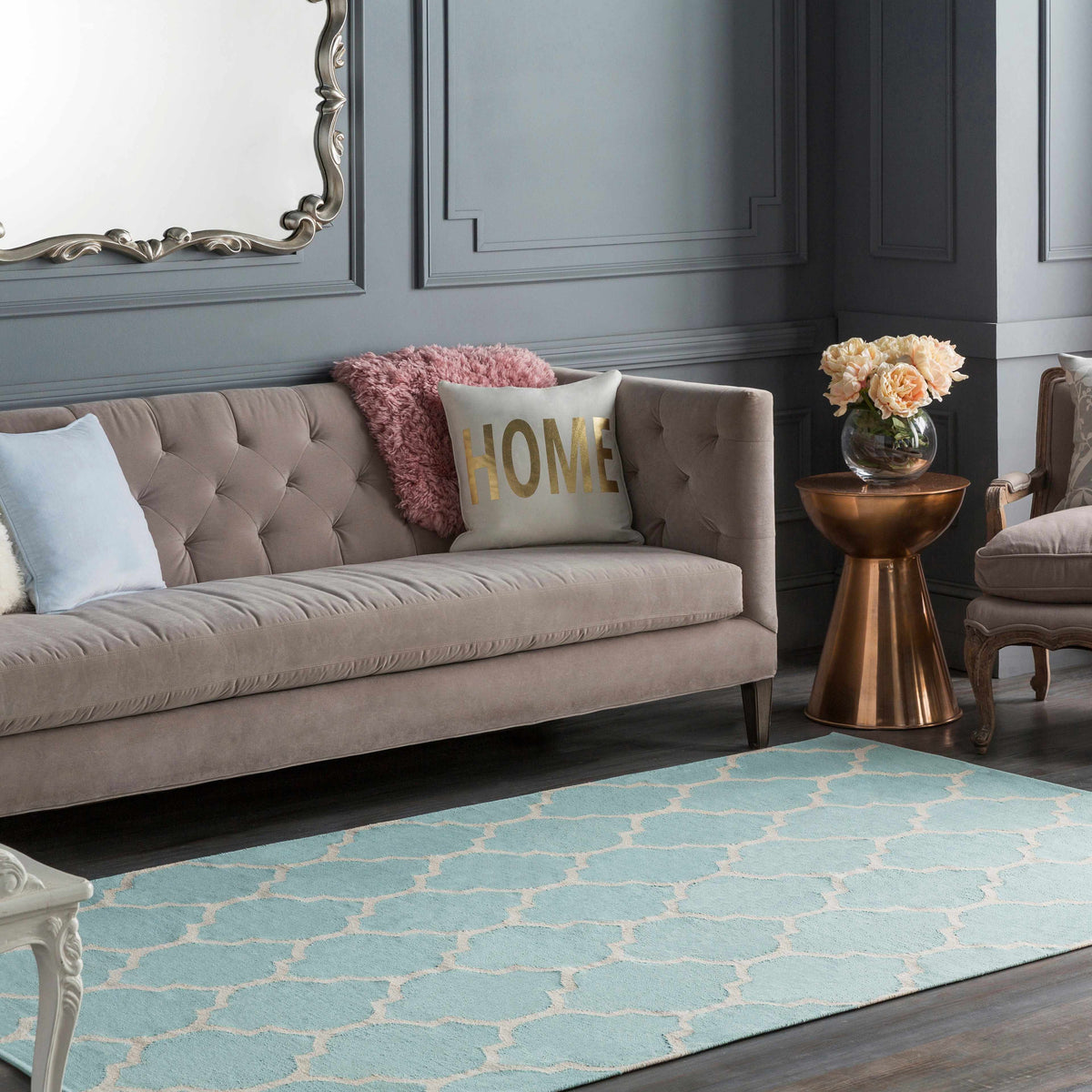 Vogue AWLT-3013 Hand Woven Rug