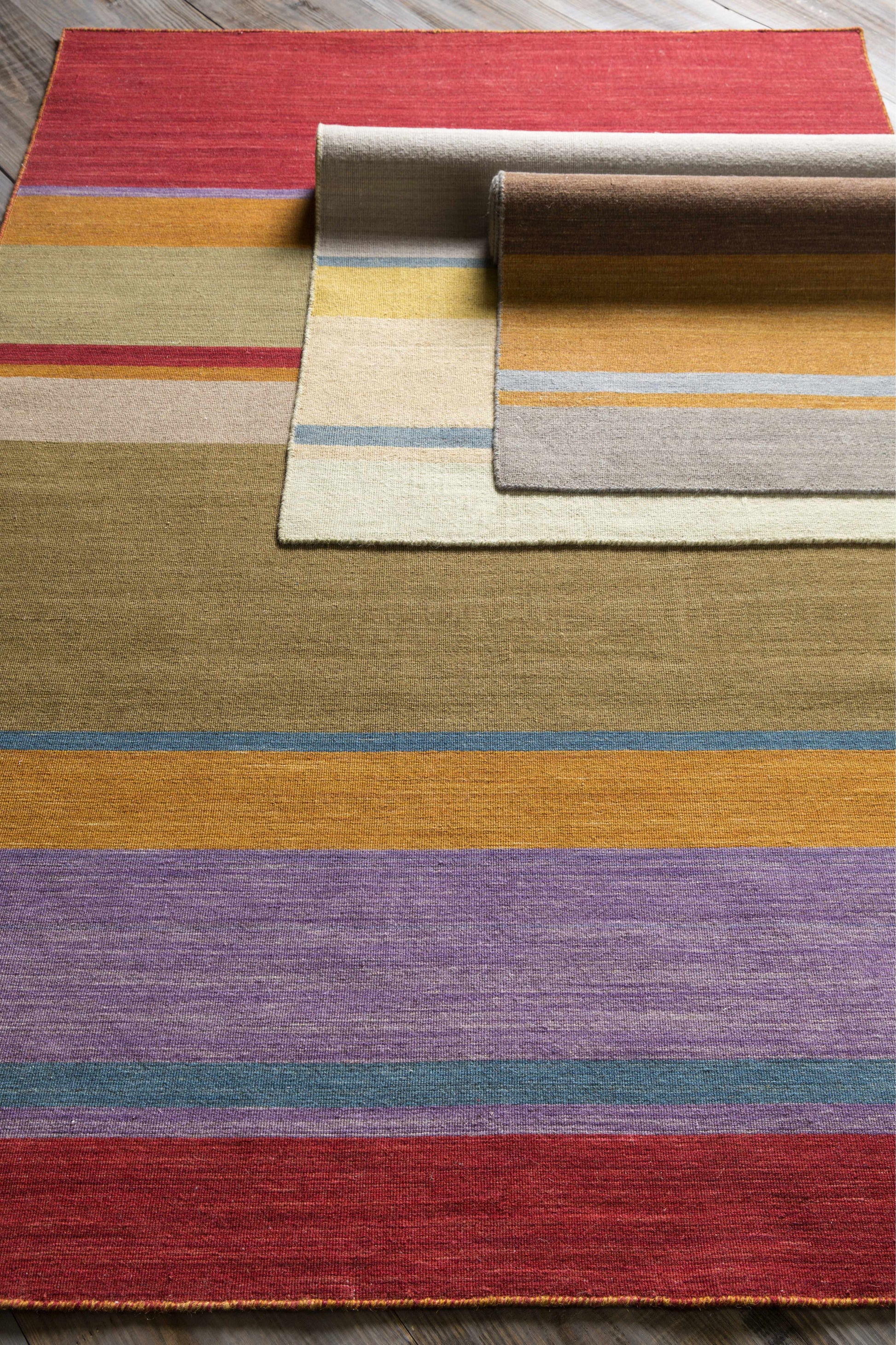 Calvin CLV-1038 Hand Woven Rug