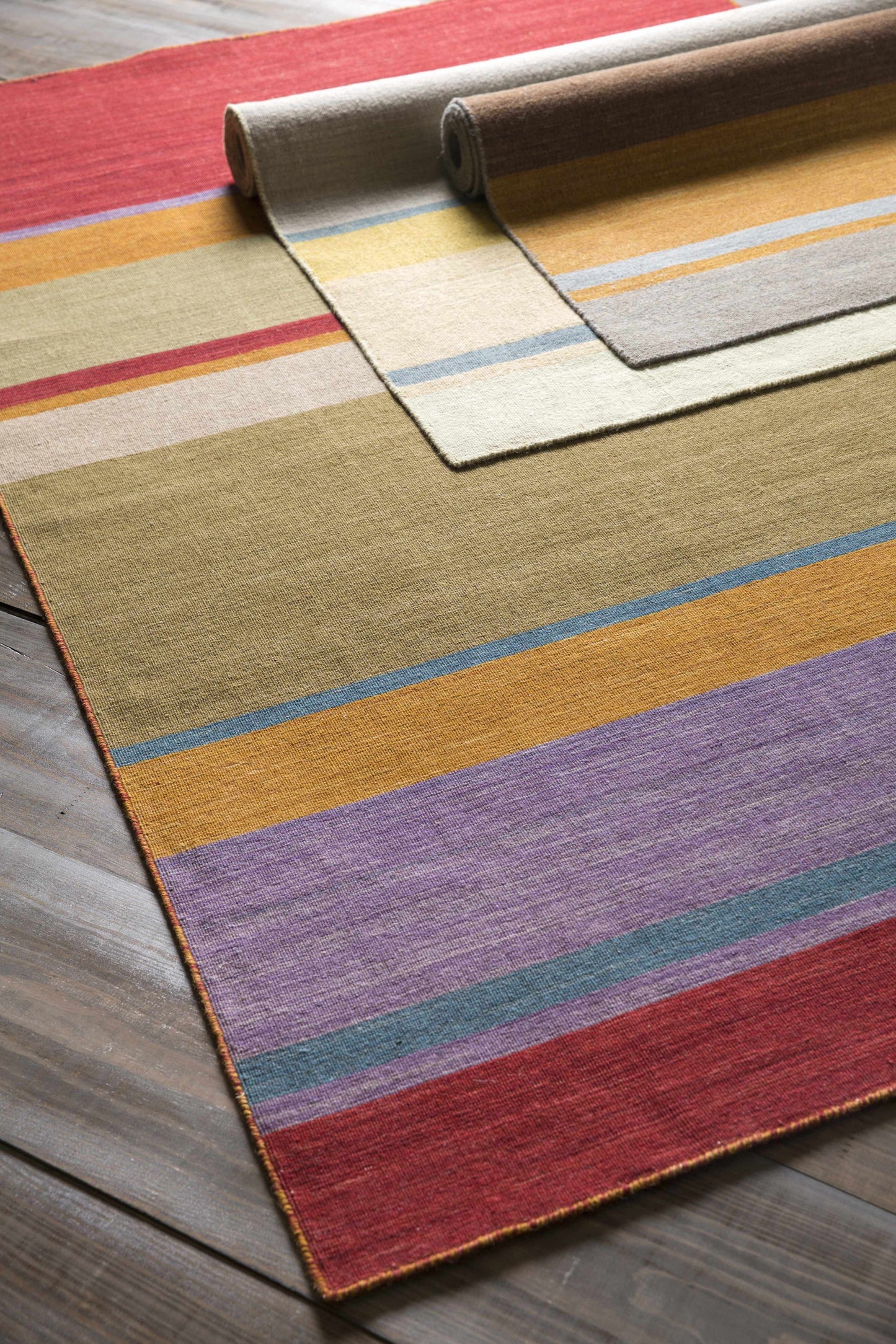 Calvin CLV-1038 Hand Woven Rug