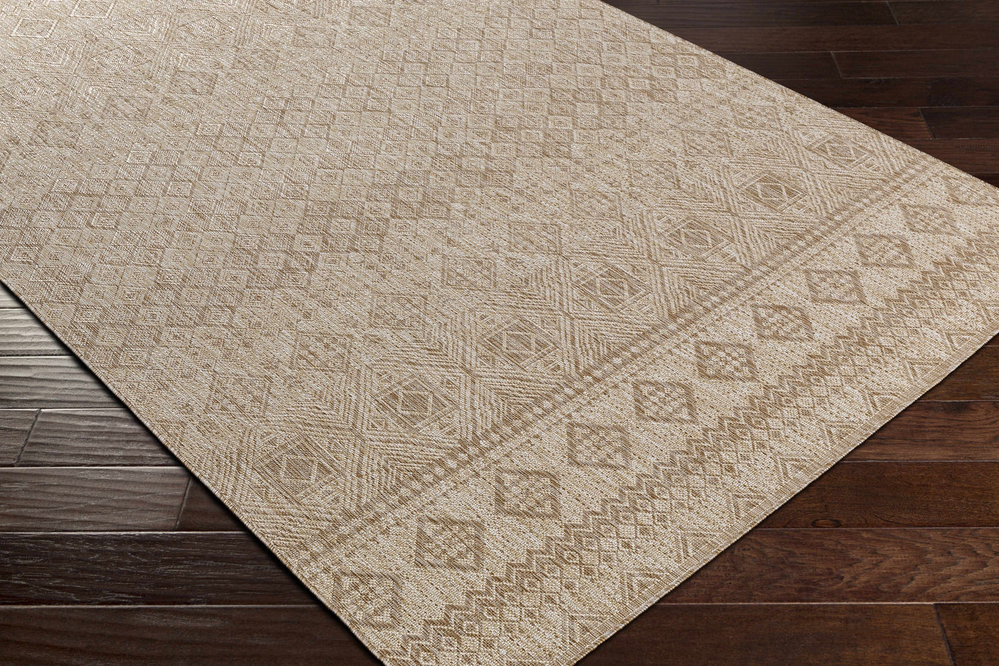 Tuareg TRG-2326 Machine Woven Rug