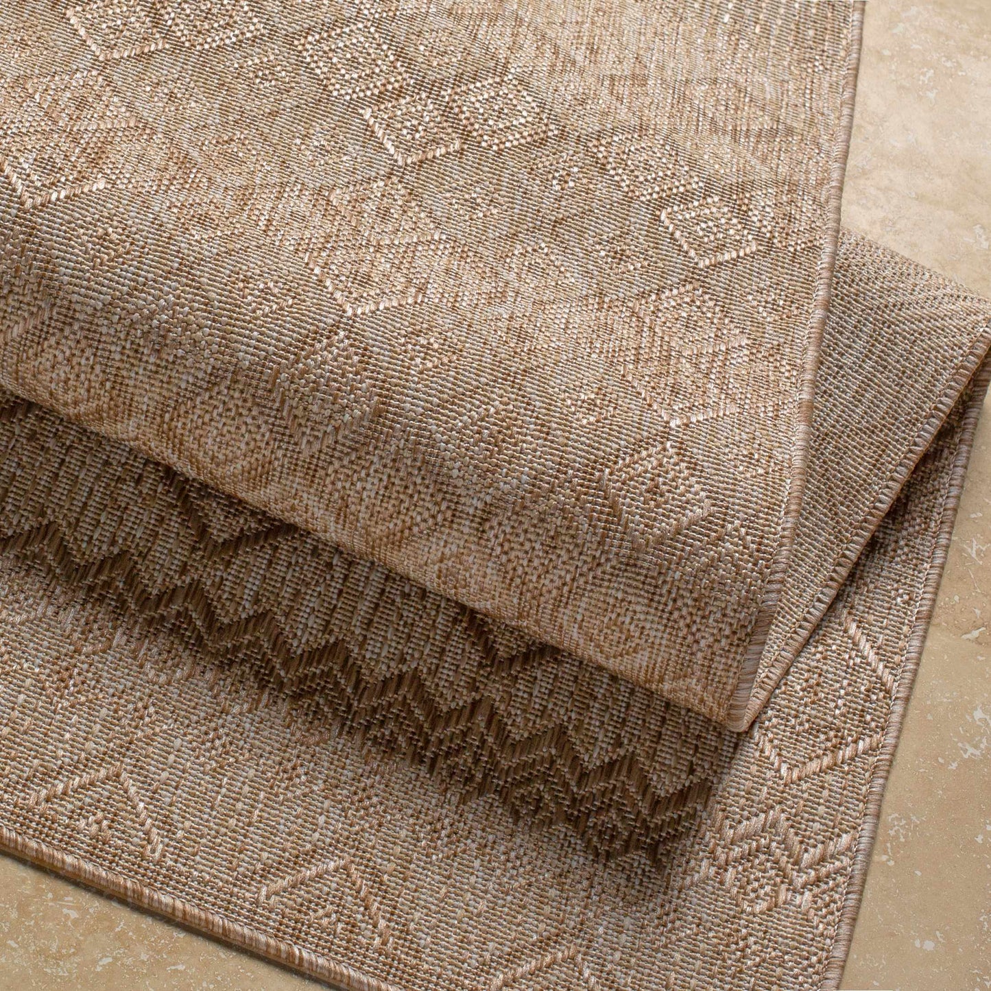 Tuareg TRG-2326 Machine Woven Rug