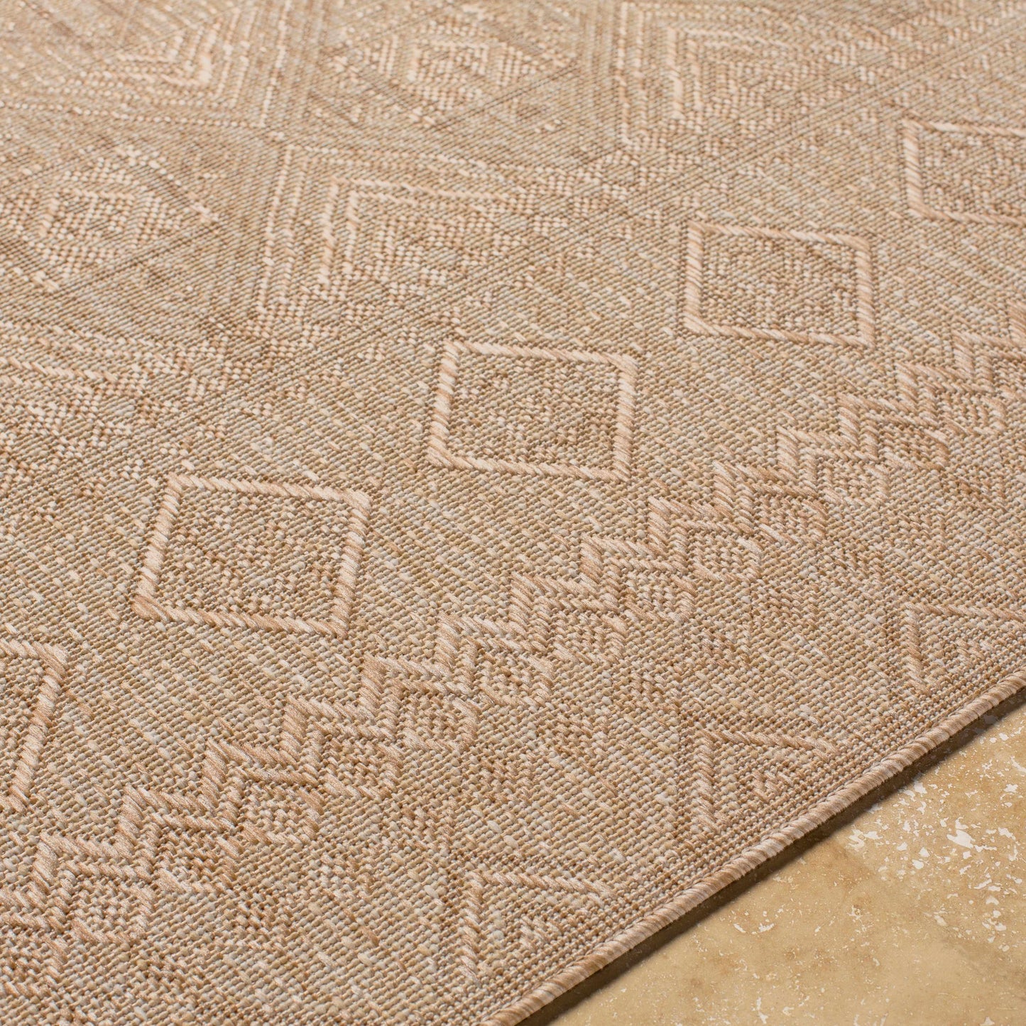 Tuareg TRG-2326 Machine Woven Rug