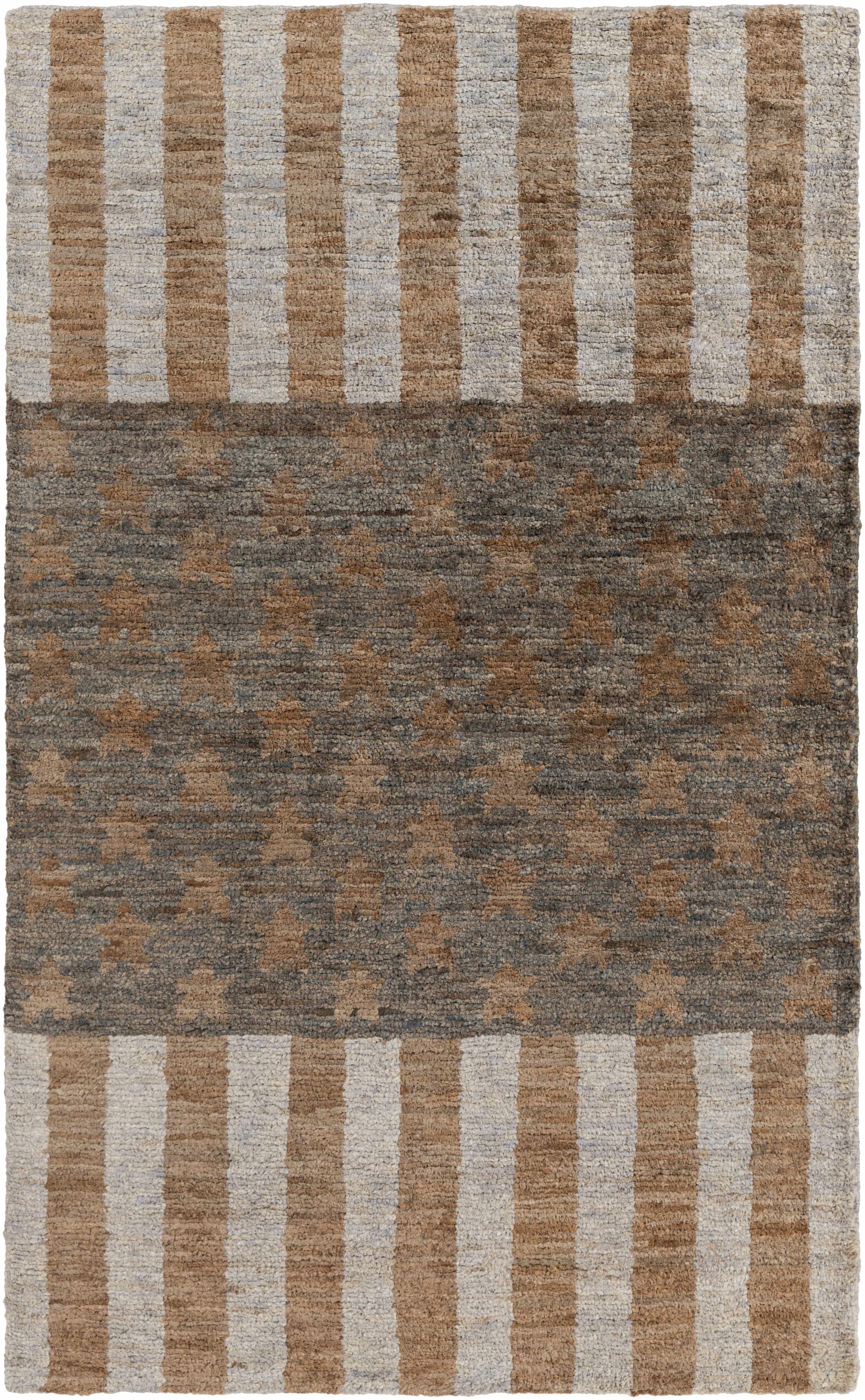 Scarborough SCR-5155 Hand Knotted Rug