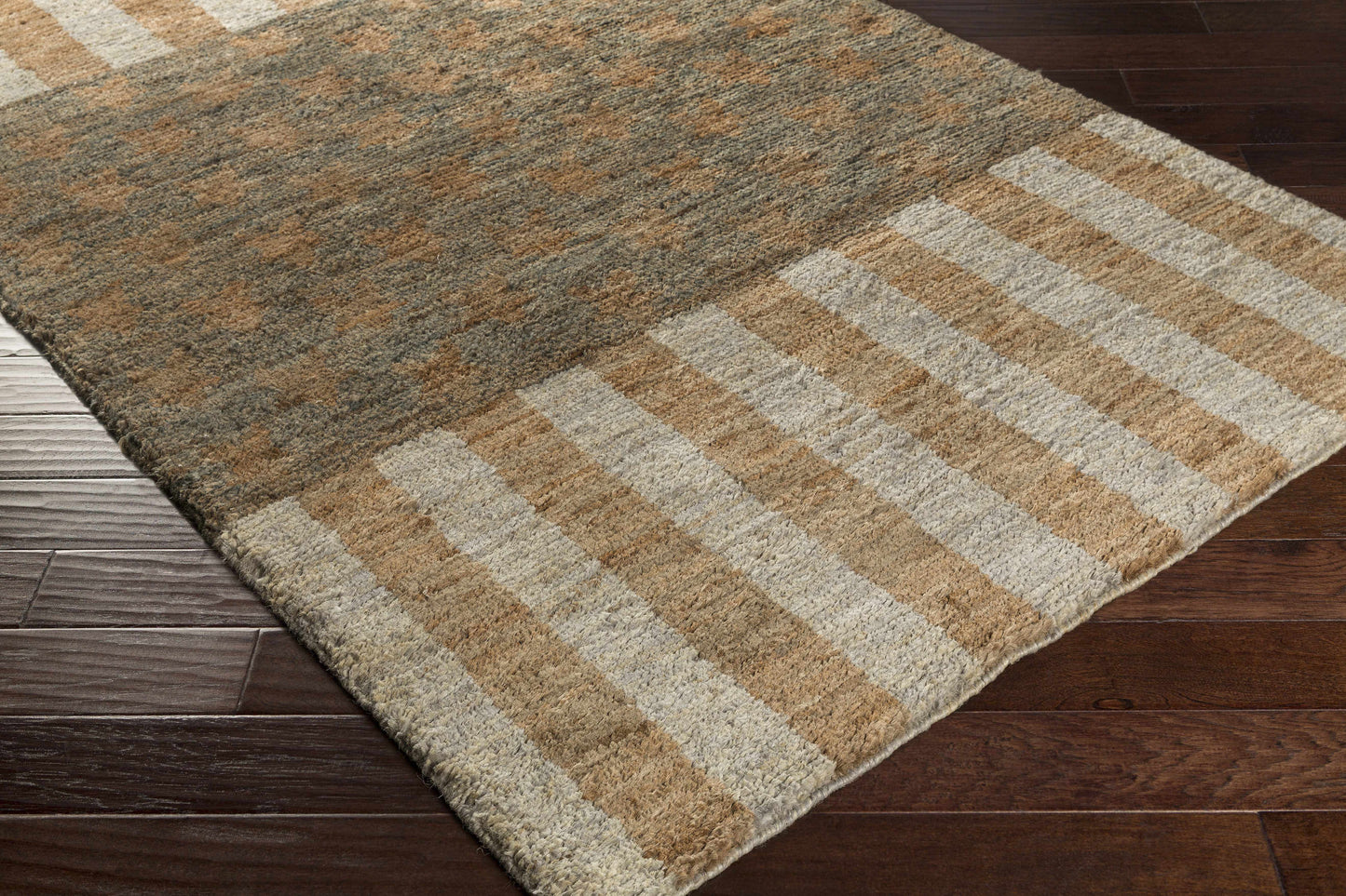 Scarborough SCR-5155 Hand Knotted Rug