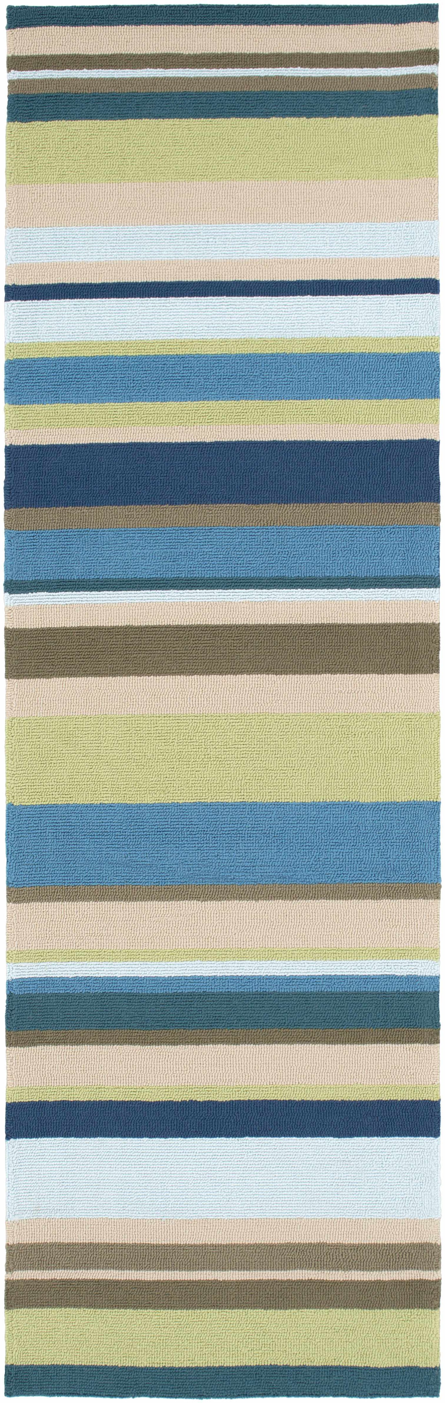 Rain RAI-1208 Hand Hooked Rug