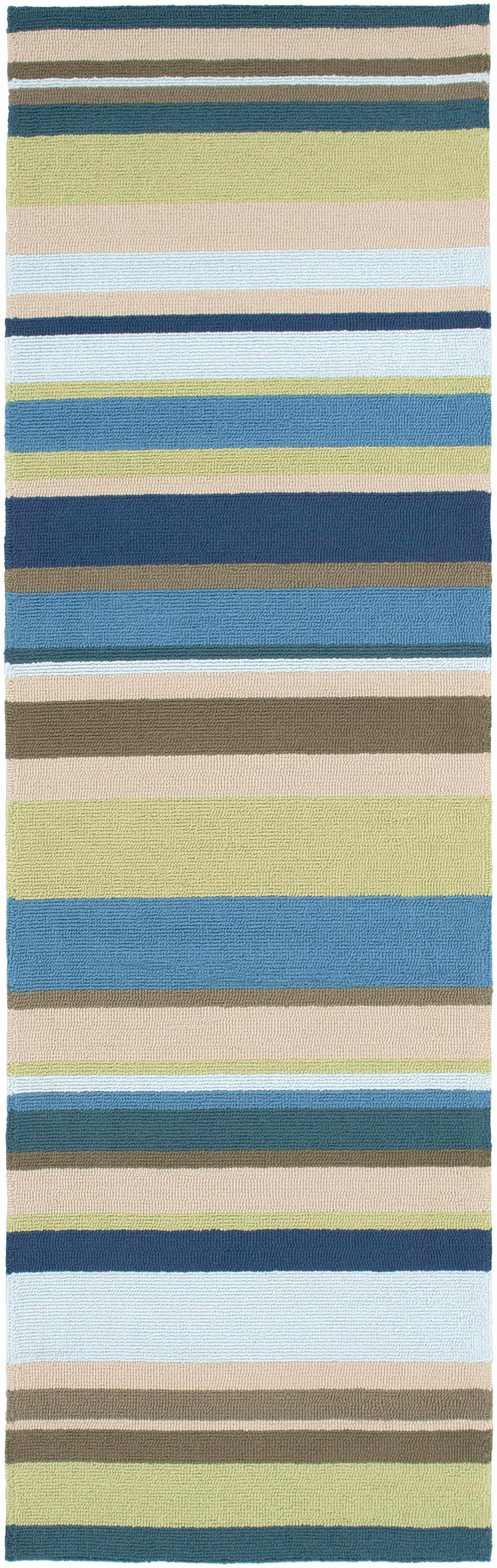 Rain RAI-1208 Hand Hooked Rug