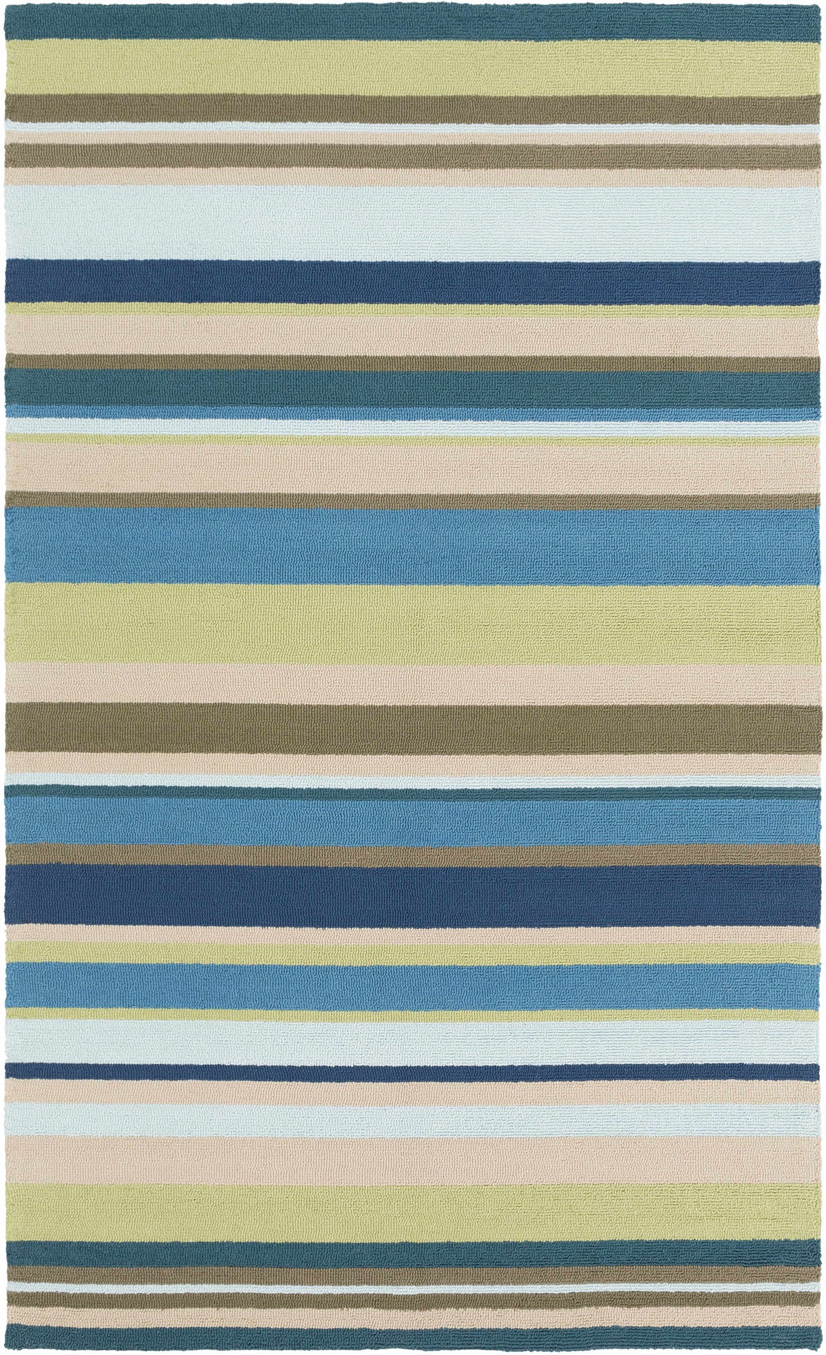 Rain RAI-1208 Hand Hooked Rug