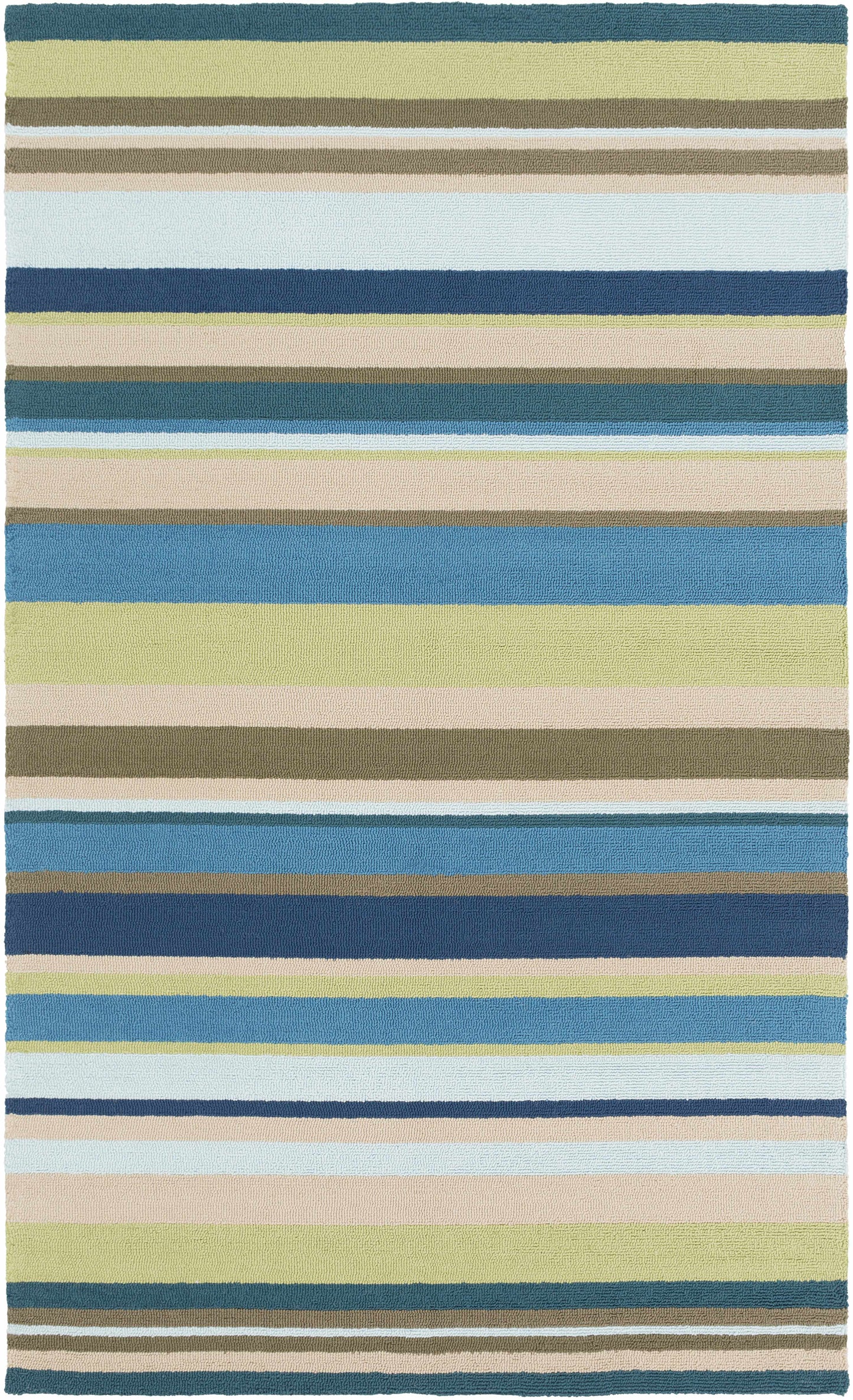 Rain RAI-1208 Hand Hooked Rug