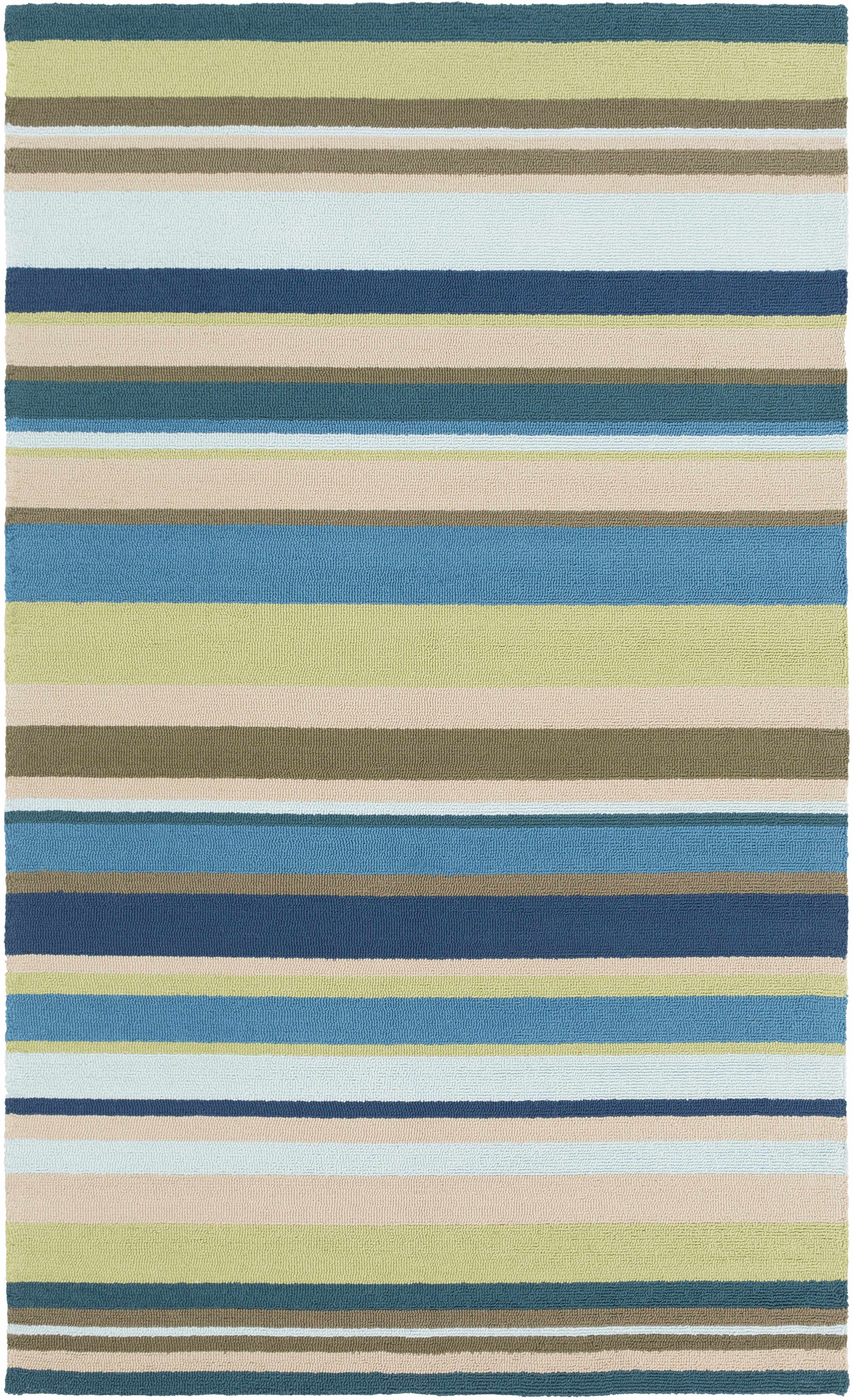 Rain RAI-1208 Hand Hooked Rug