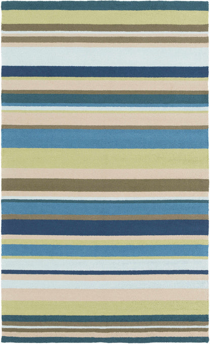 Rain RAI-1208 Hand Hooked Rug
