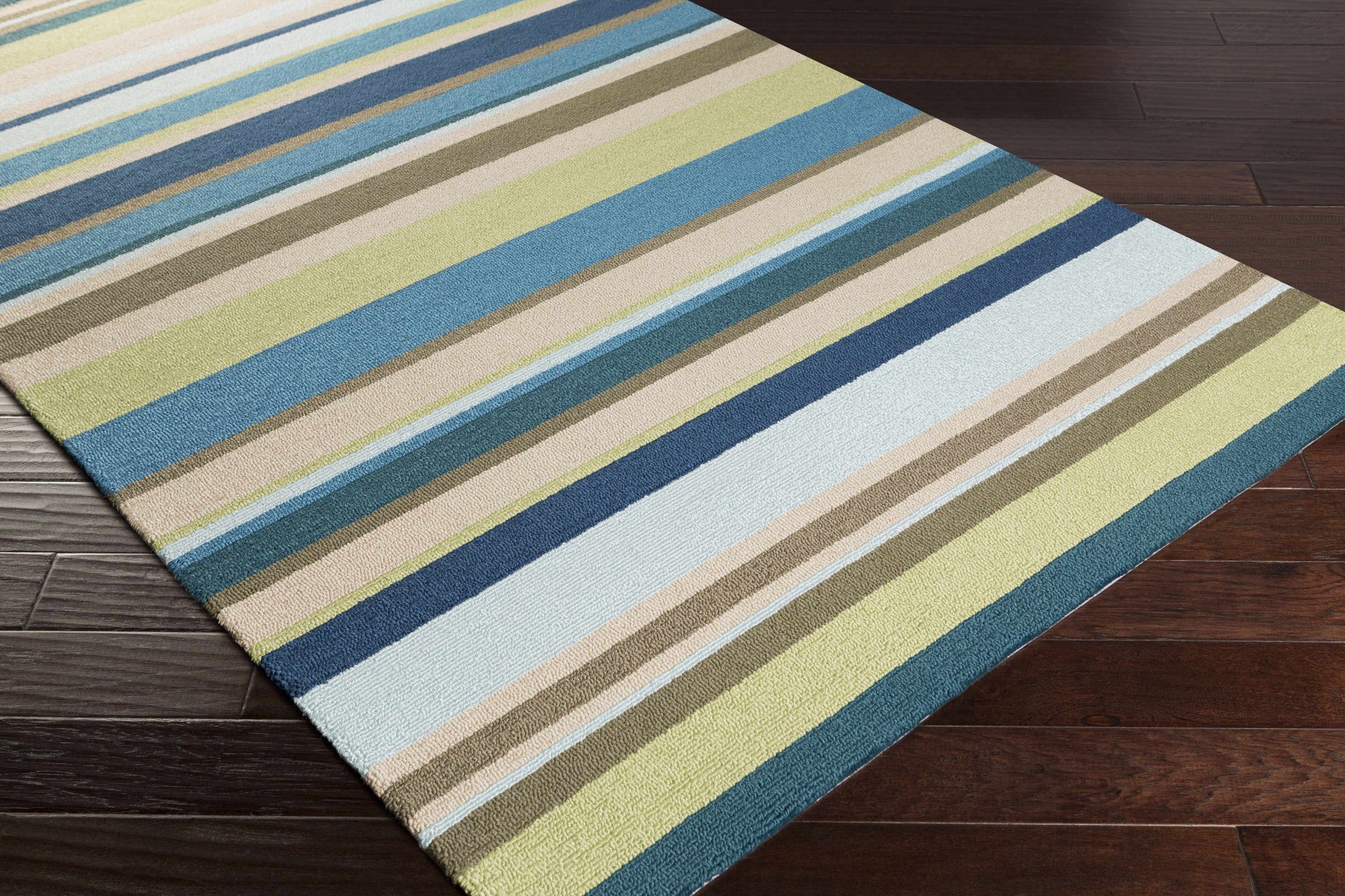 Rain RAI-1208 Hand Hooked Rug