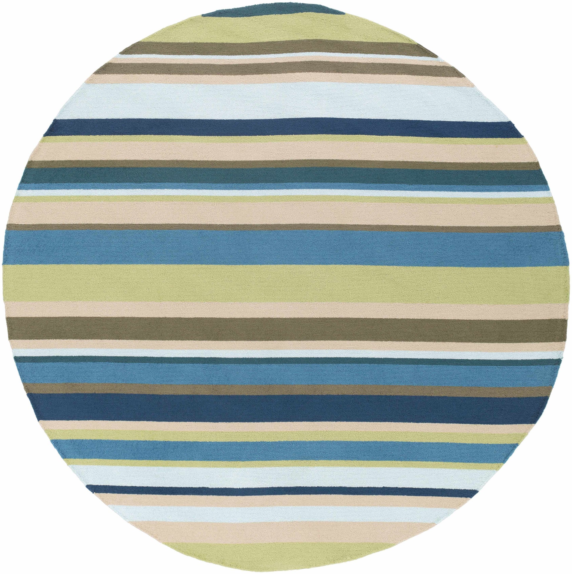 Rain RAI-1208 Hand Hooked Rug