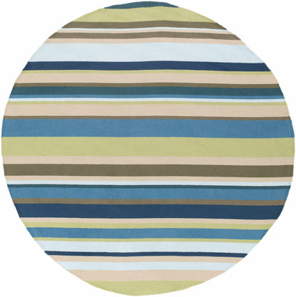 Rain RAI-1208 Hand Hooked Rug