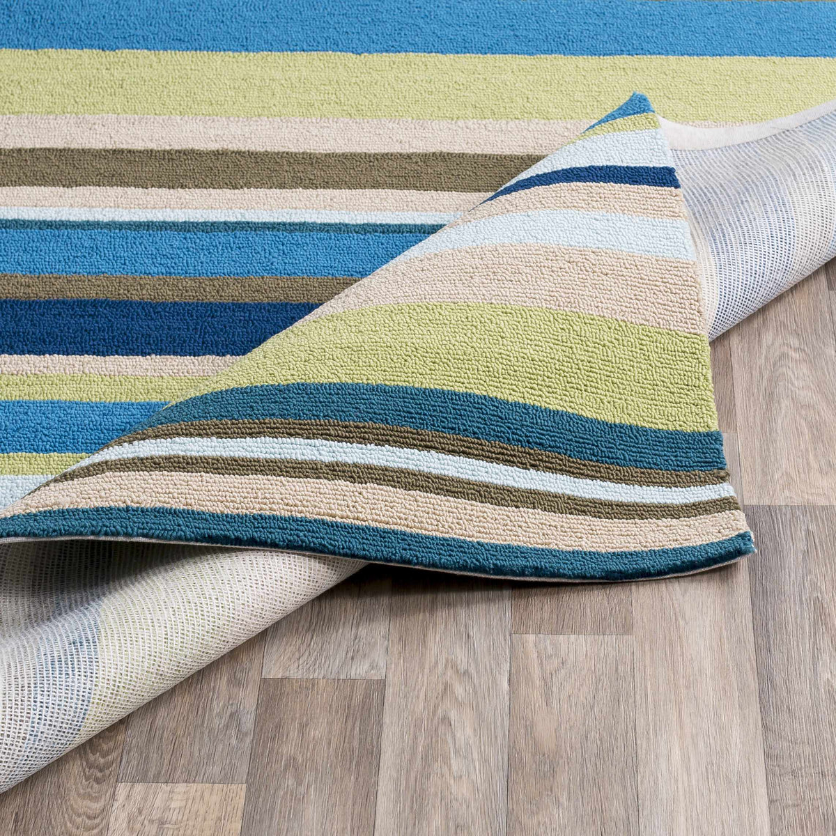 Rain RAI-1208 Hand Hooked Rug