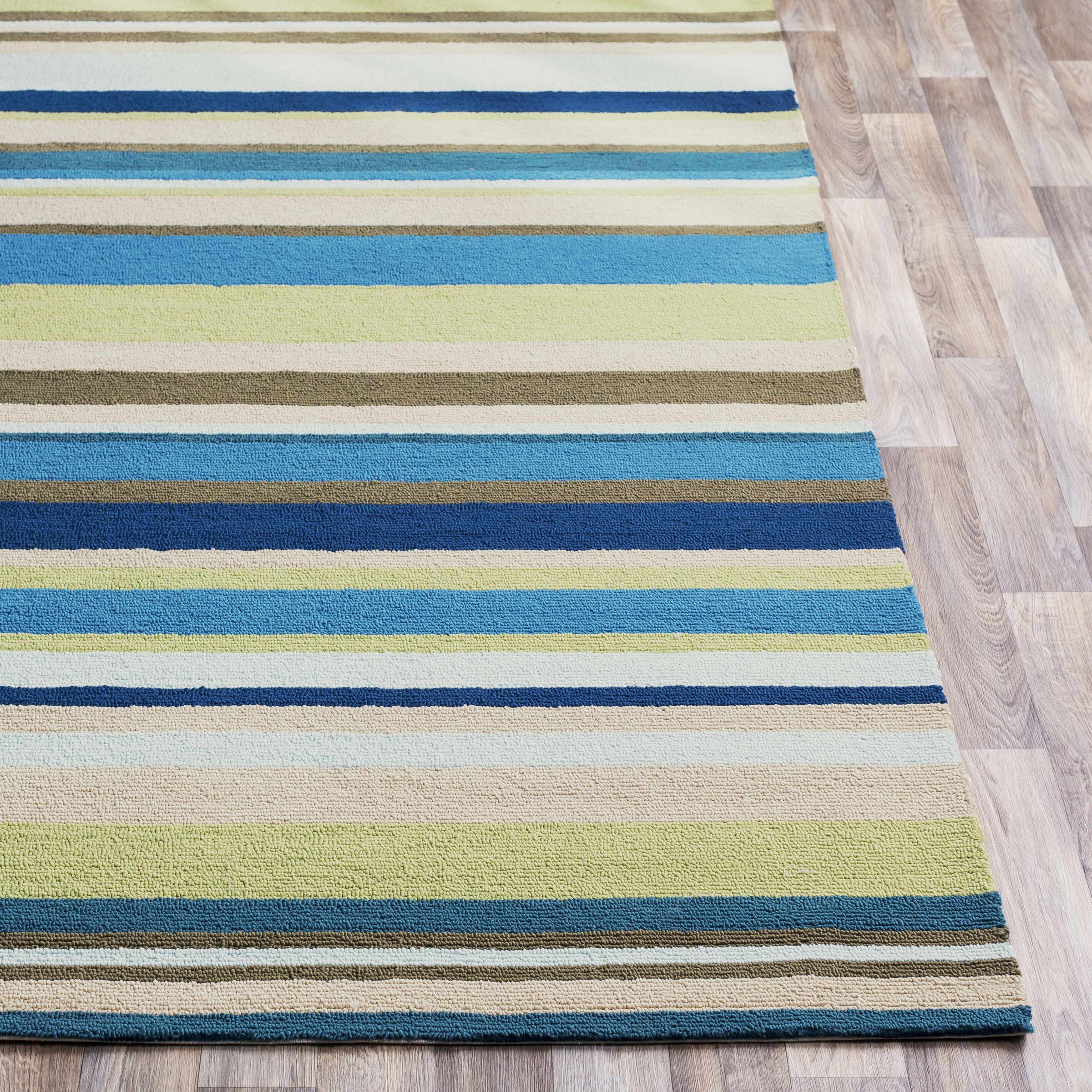 Rain RAI-1208 Hand Hooked Rug
