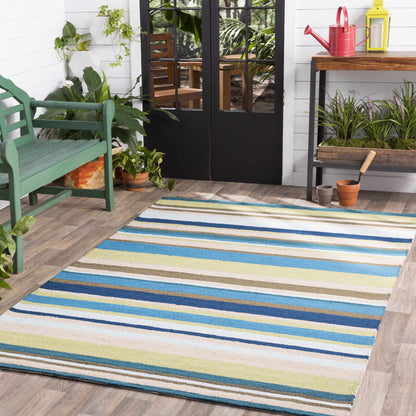 Rain RAI-1208 Hand Hooked Rug