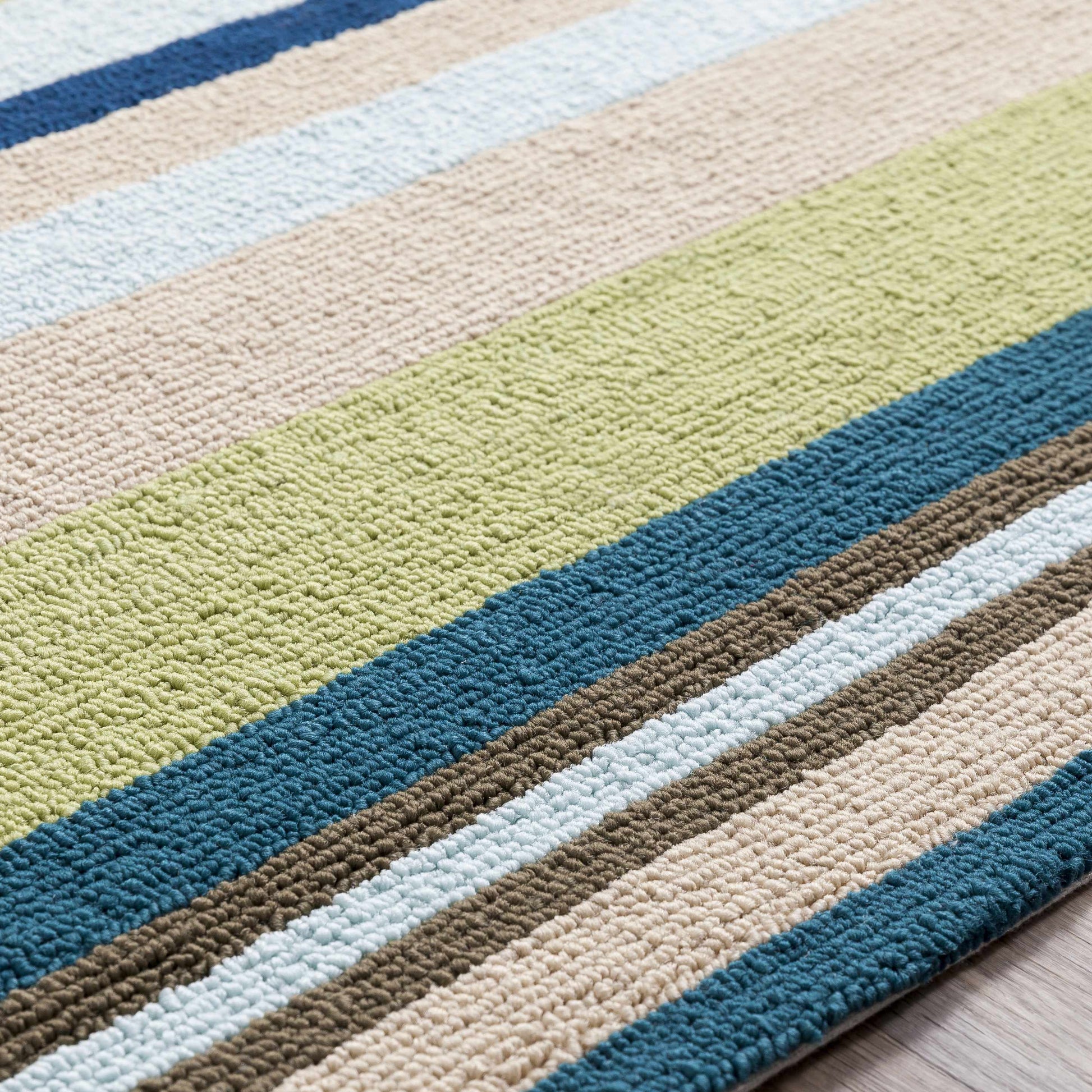 Rain RAI-1208 Hand Hooked Rug