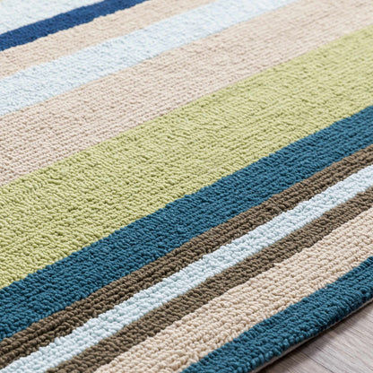 Rain RAI-1208 Hand Hooked Rug