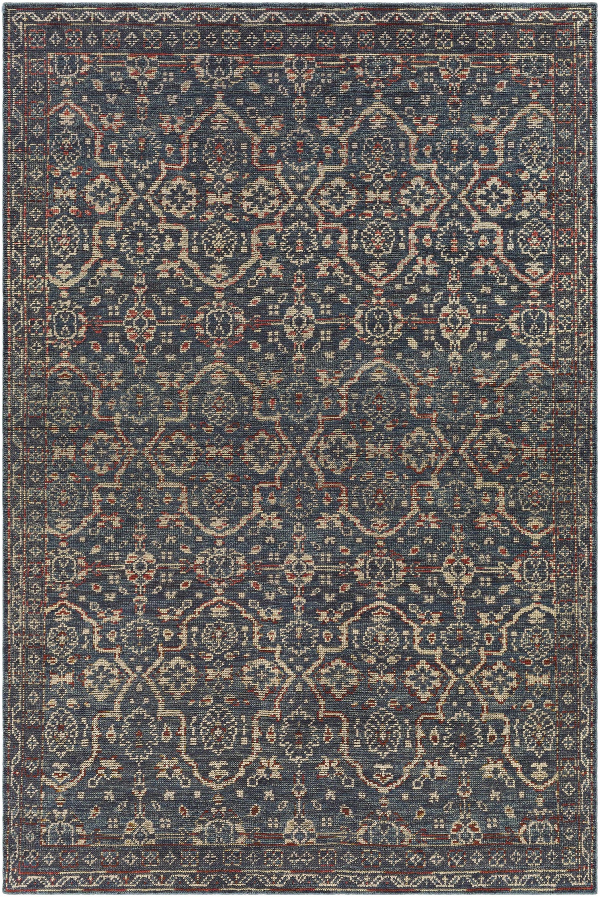 Smyrna SMY-2300 Hand Knotted Rug