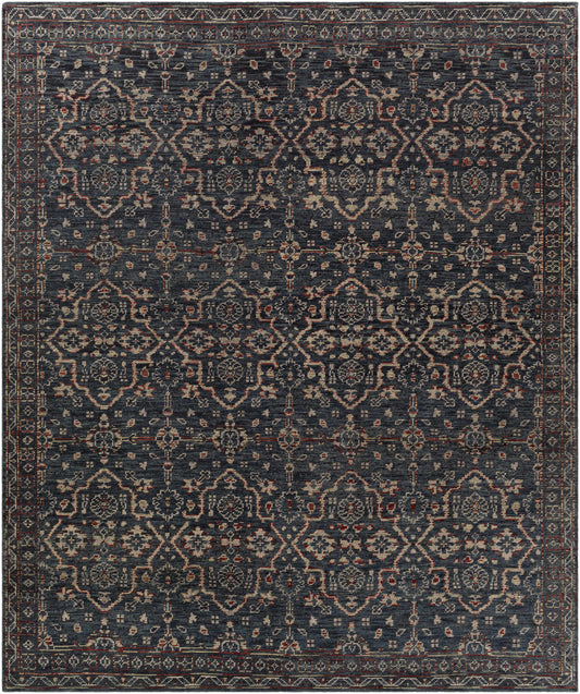 Smyrna SMY-2300 Hand Knotted Rug
