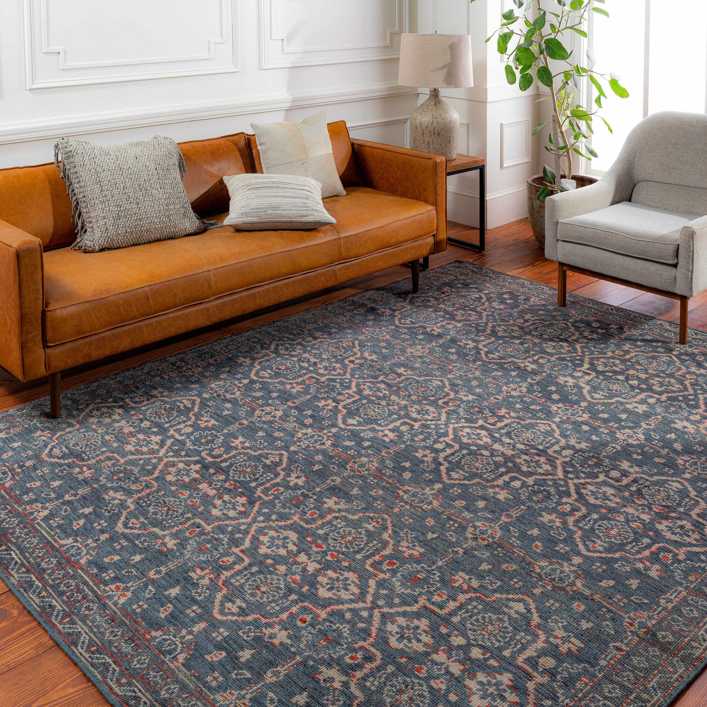 Smyrna SMY-2300 Hand Knotted Rug