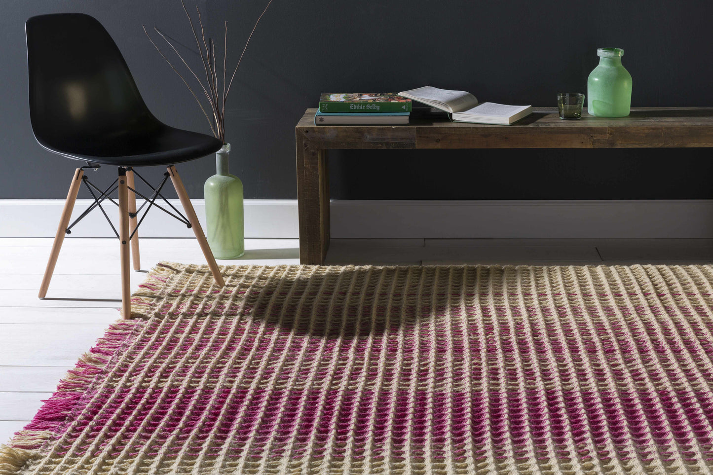 Hannah HAN-6002 Hand Woven Rug