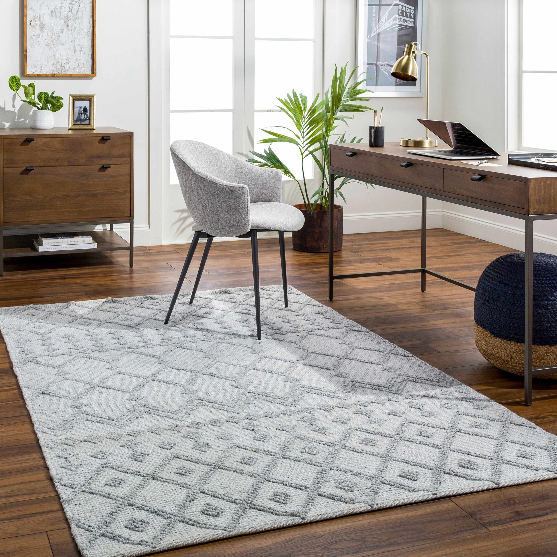 Napoli NPO-2302 Hand Woven Rug
