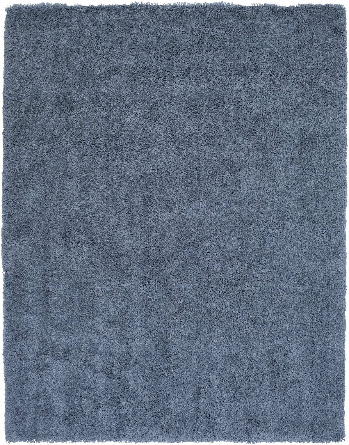 Deep Teal Hand Woven 100% Polyester Modern Rectangle Handmade rug, Indoor use only, no fringe, non-washable.