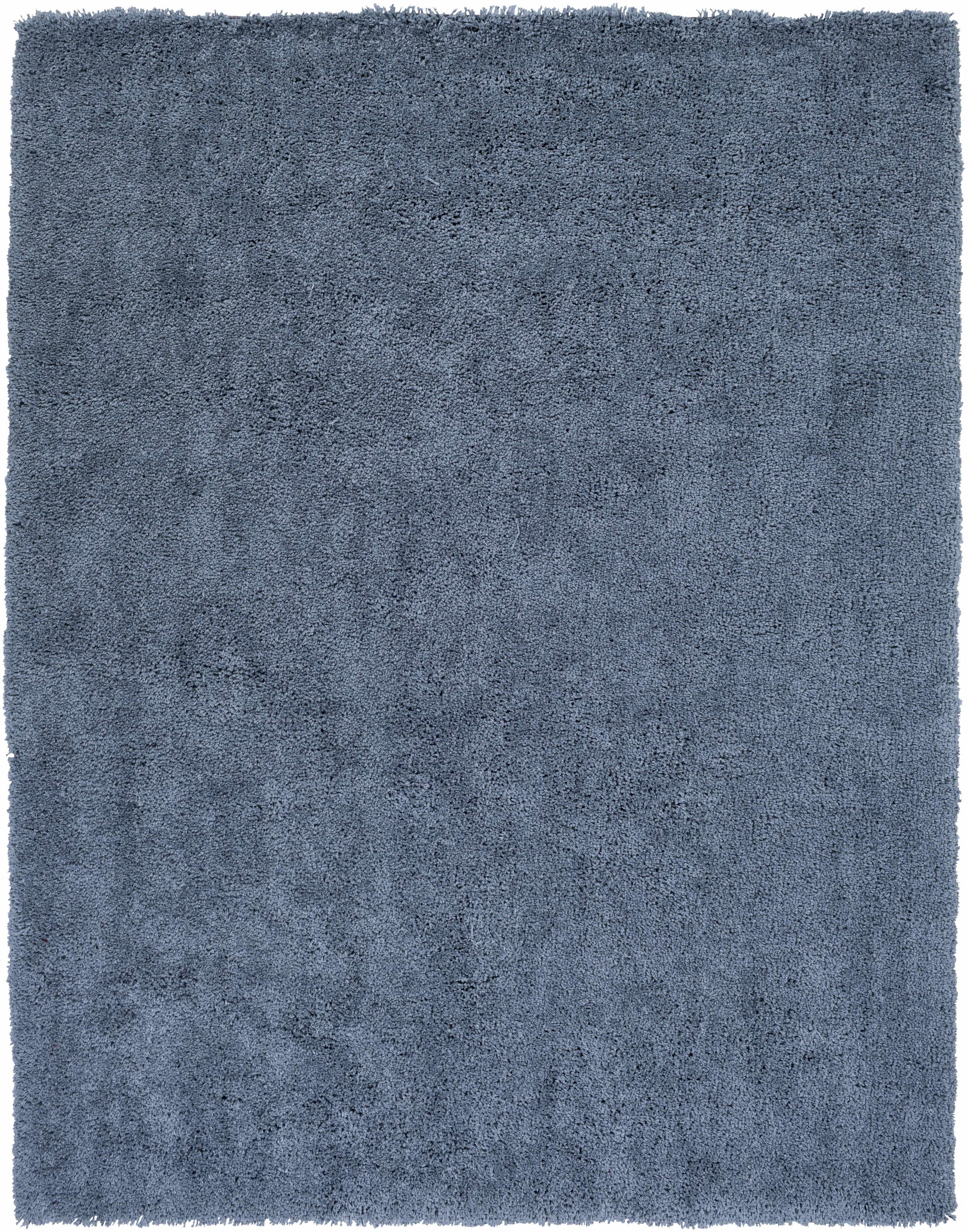 Deep Teal Hand Woven 100% Polyester Modern Rectangle Handmade rug, Indoor use only, no fringe, non-washable.