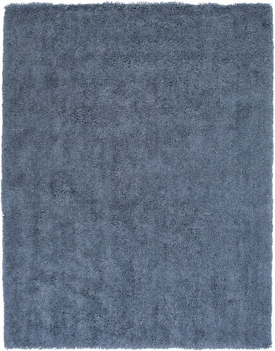 Deep Teal Hand Woven 100% Polyester Modern Rectangle Handmade rug, Indoor use only, no fringe, non-washable.