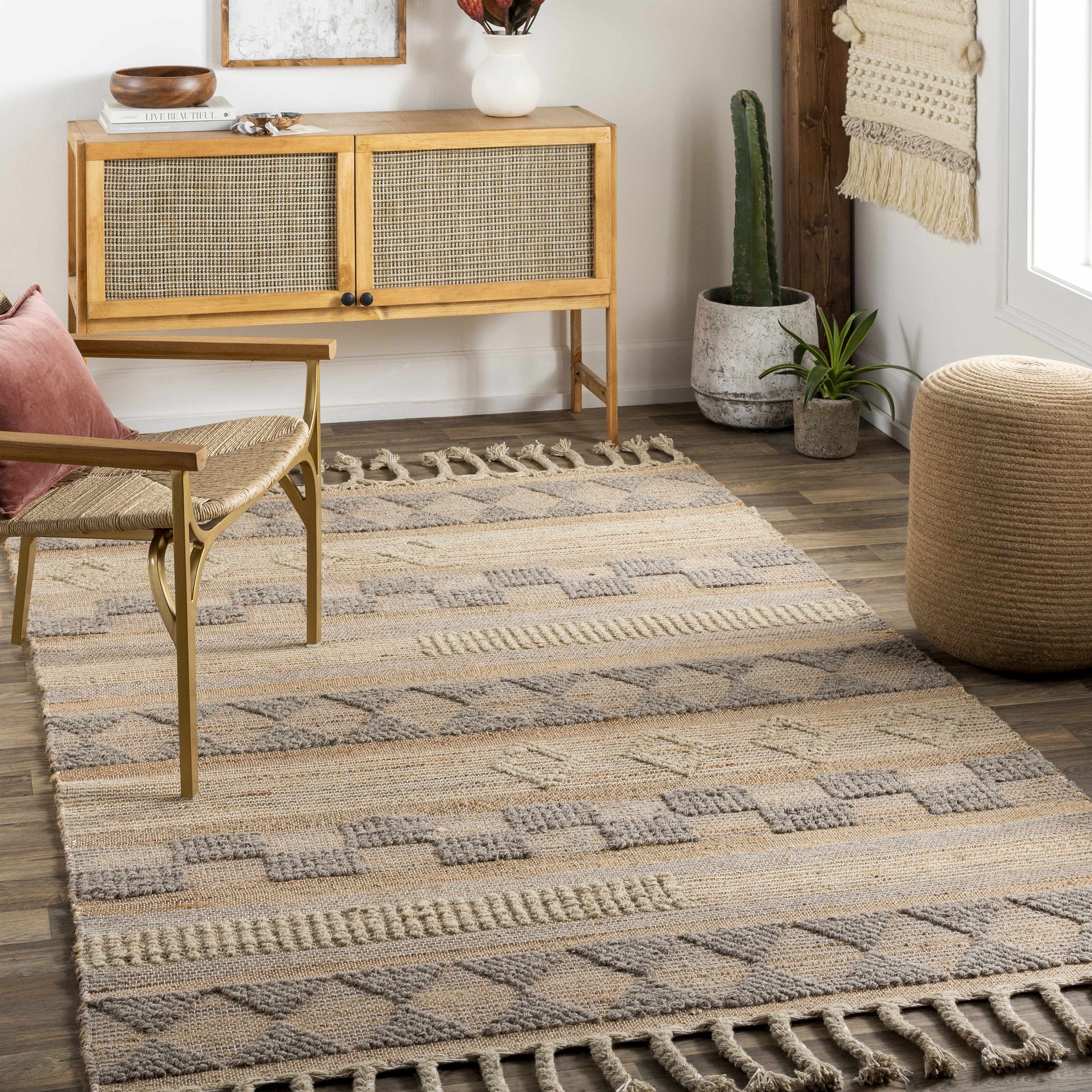 Preston PTN-2302 Hand Woven Rug