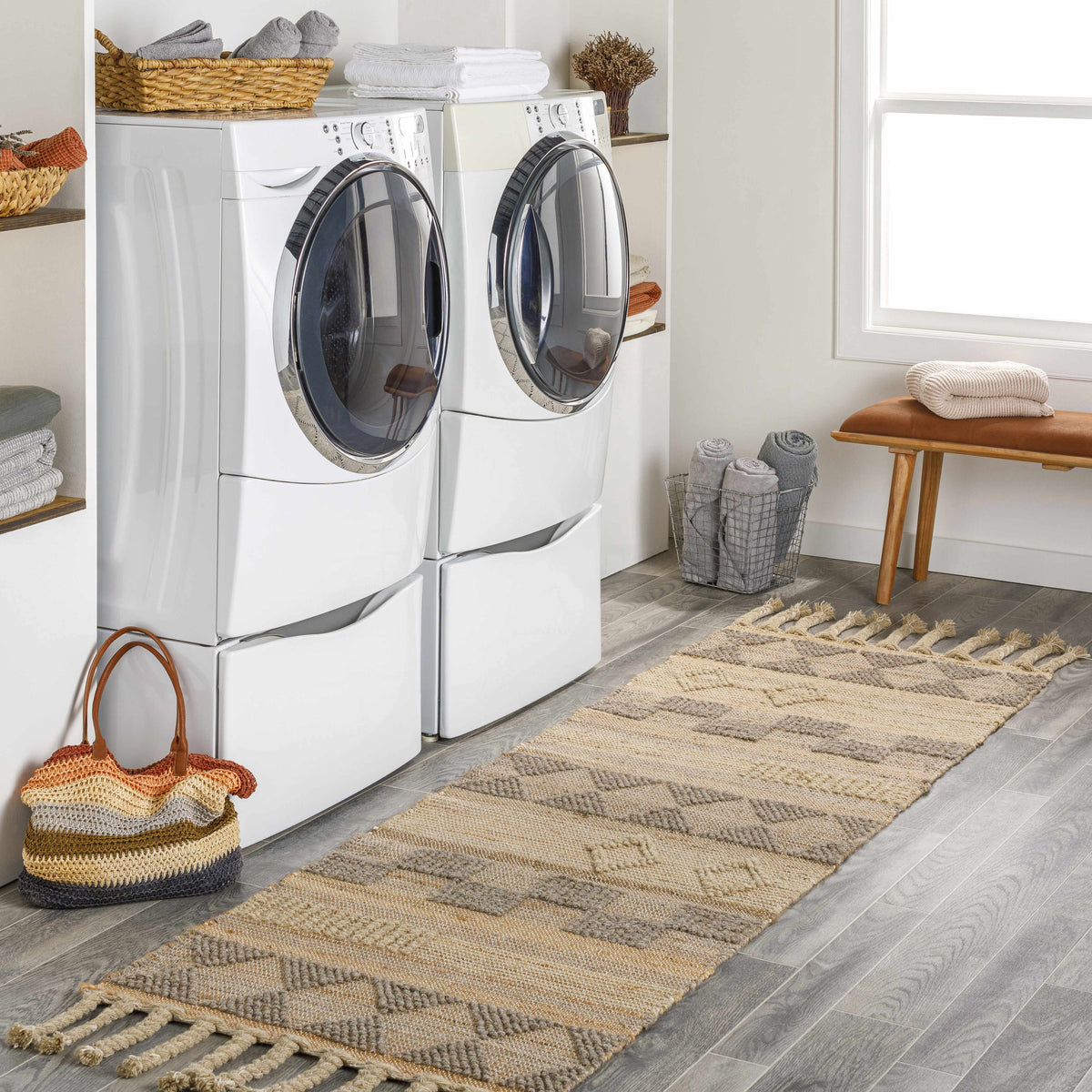 Preston PTN-2302 Hand Woven Rug
