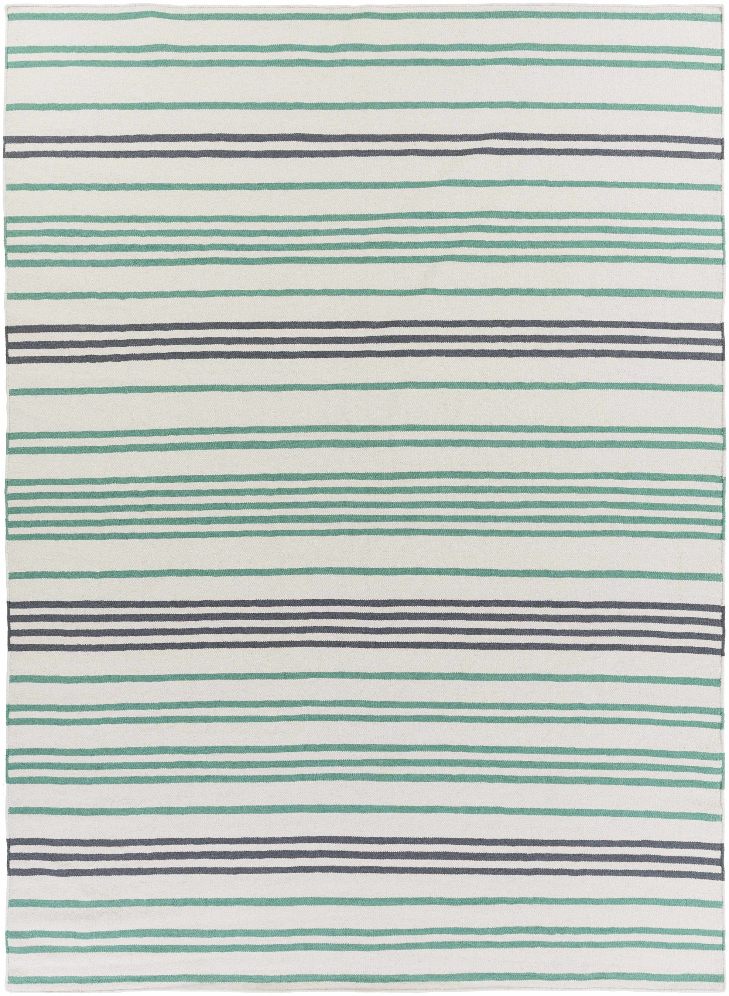 Ivory Hand Woven 100% Wool Cottage Rectangle Handmade rug, Indoor use only, no fringe, non-washable. runner also available