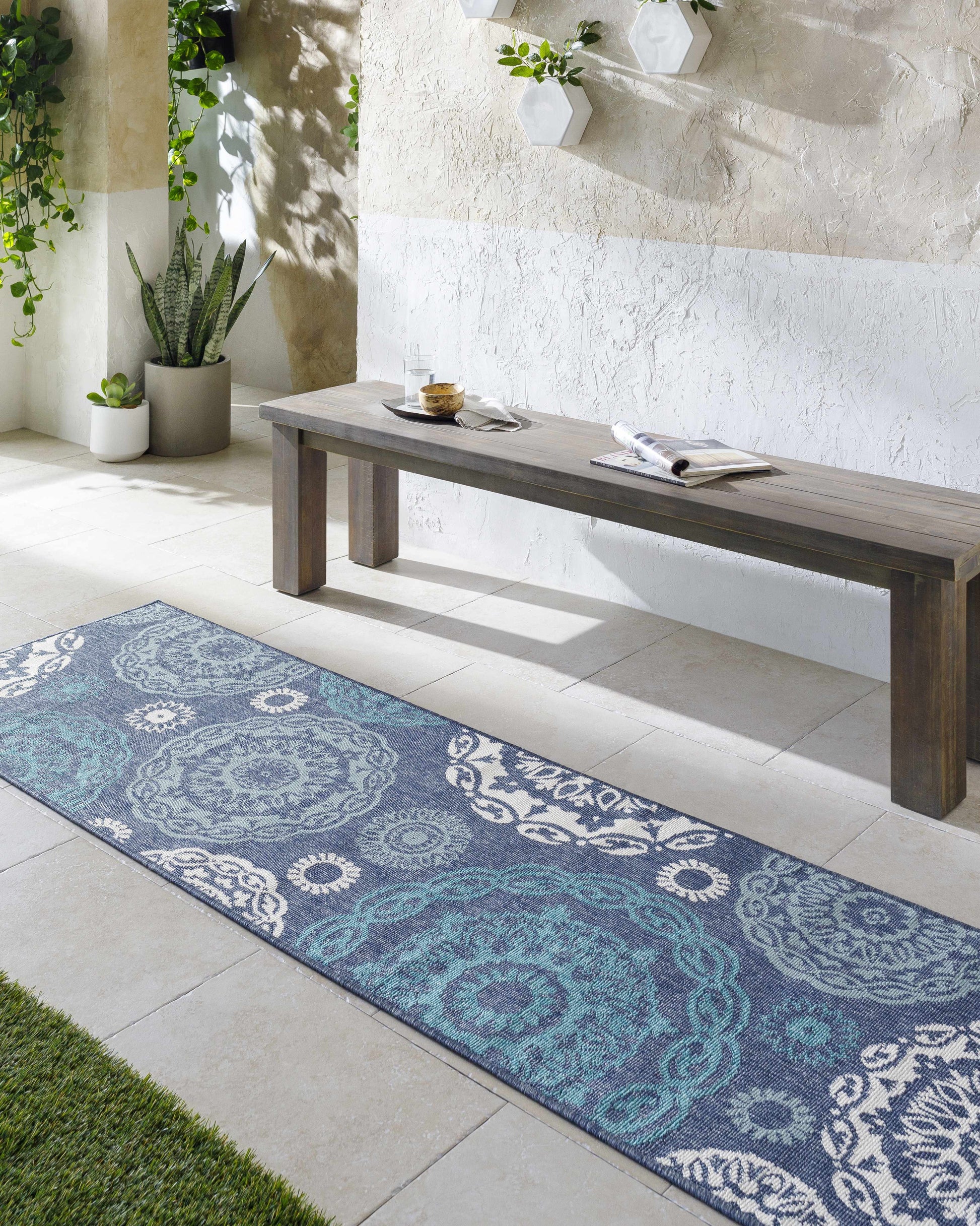 Alfresco ALF-9666 Machine Woven Rug