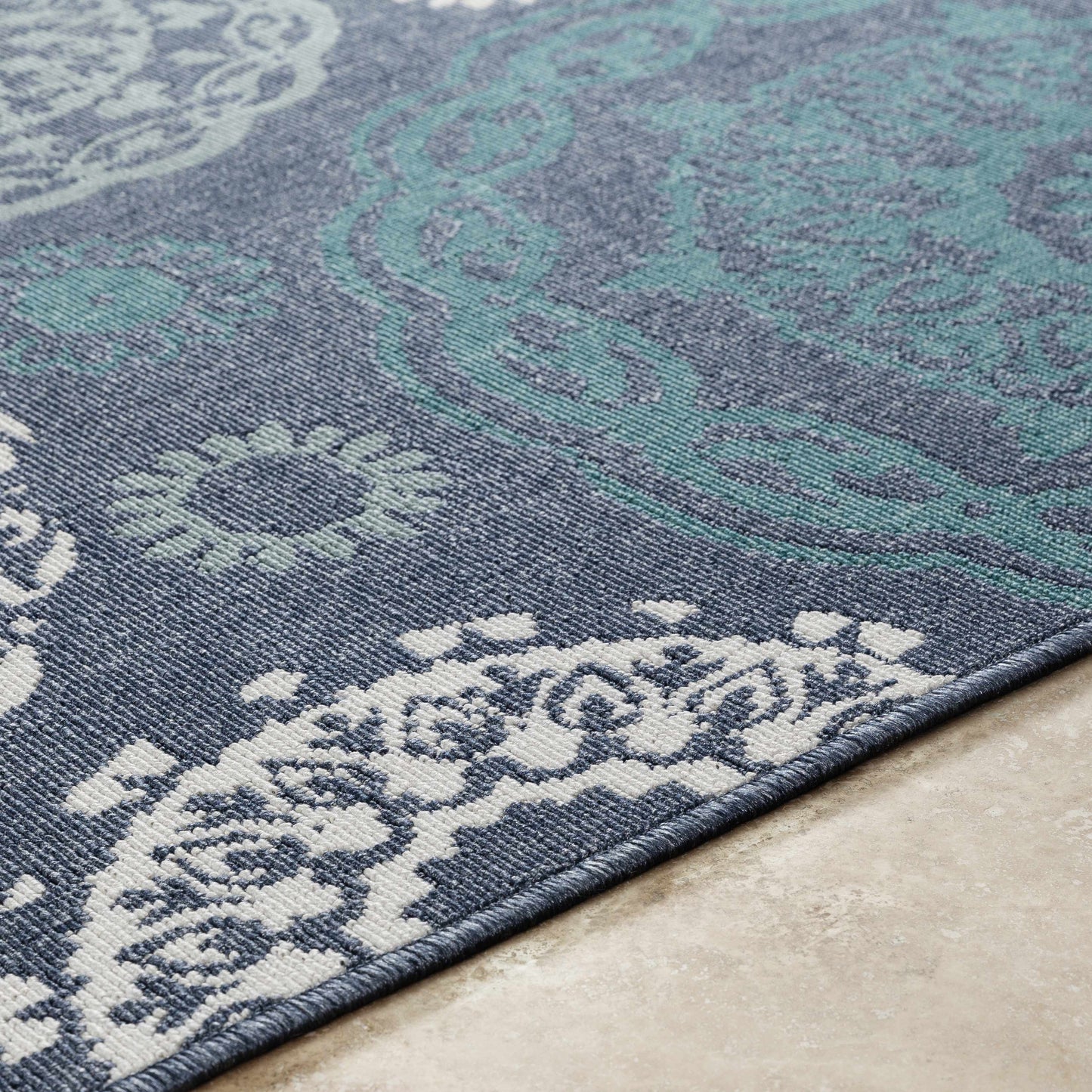 Alfresco ALF-9666 Machine Woven Rug