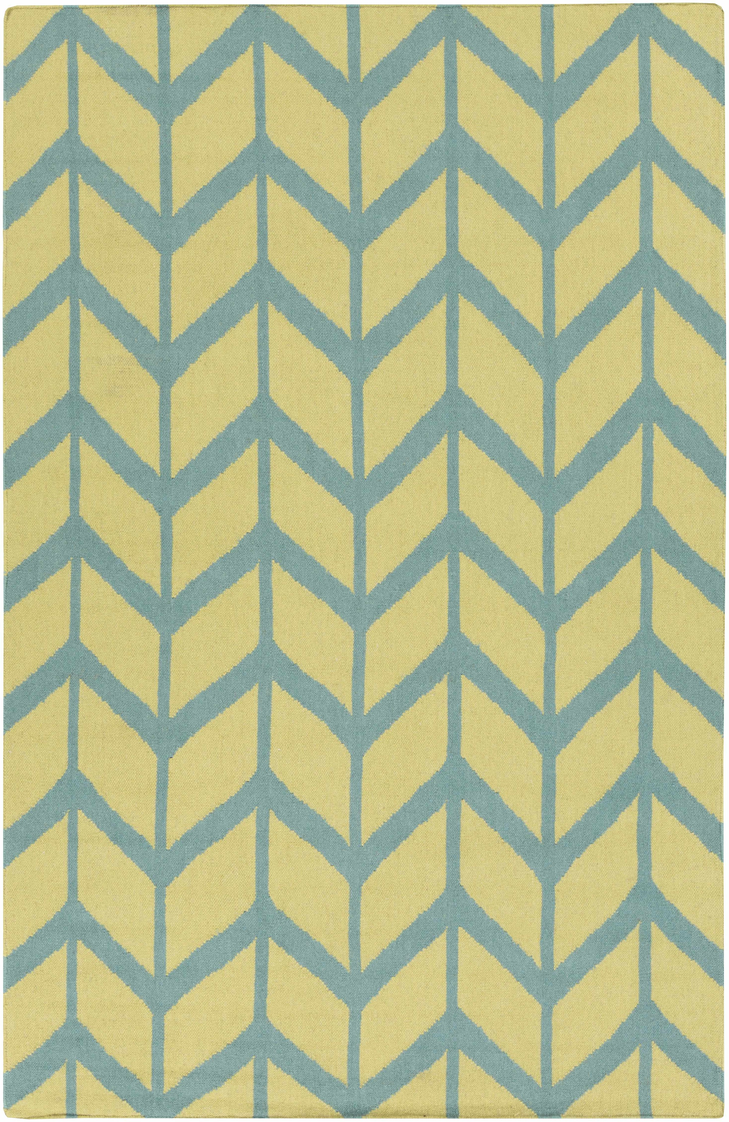 Olive Hand Woven 100% Wool Modern Rectangle Handmade rug, Indoor use only, no fringe, non-washable. round, runner also available