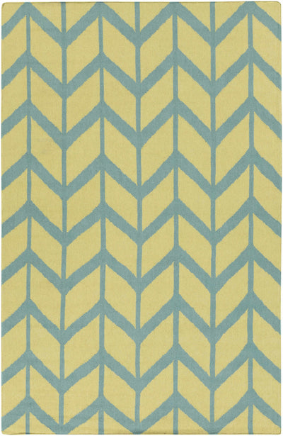 Olive Hand Woven 100% Wool Modern Rectangle Handmade rug, Indoor use only, no fringe, non-washable. round, runner also available