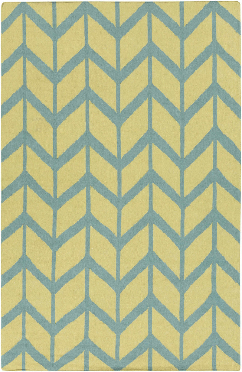 Olive Hand Woven 100% Wool Modern Rectangle Handmade rug, Indoor use only, no fringe, non-washable. round, runner also available